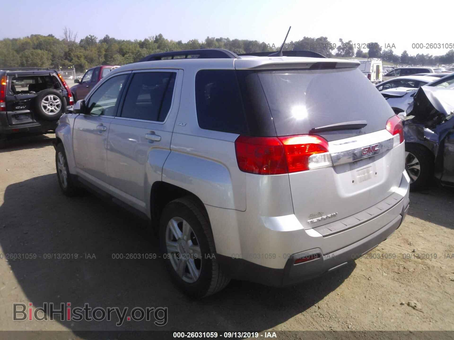 2014 GMC TERRAIN - VIN: 2GKALSEK8E6266239 - Фото 3