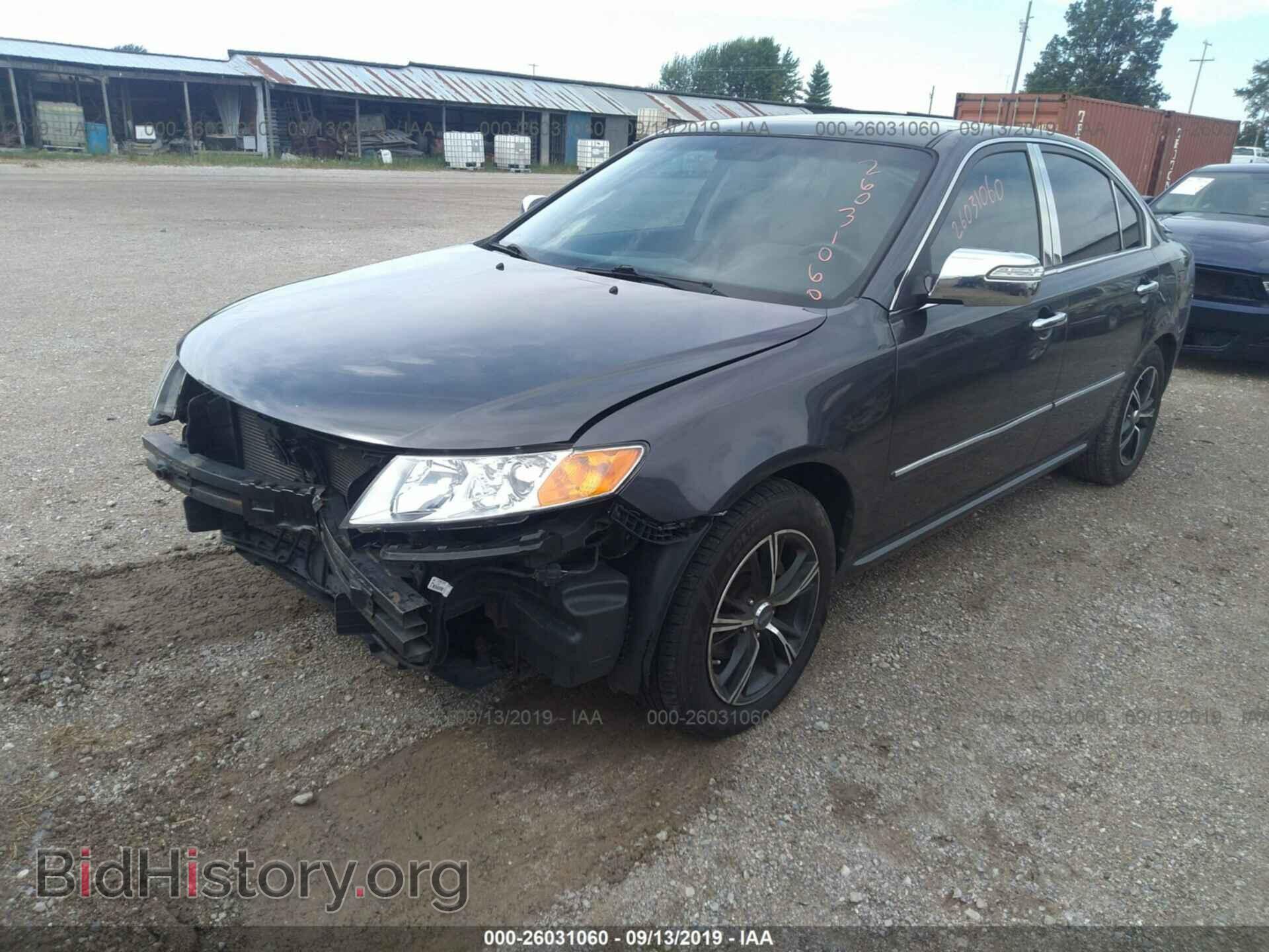 2010 KIA OPTIMA - VIN: KNAGG4A8XA5450634 - Фото 2
