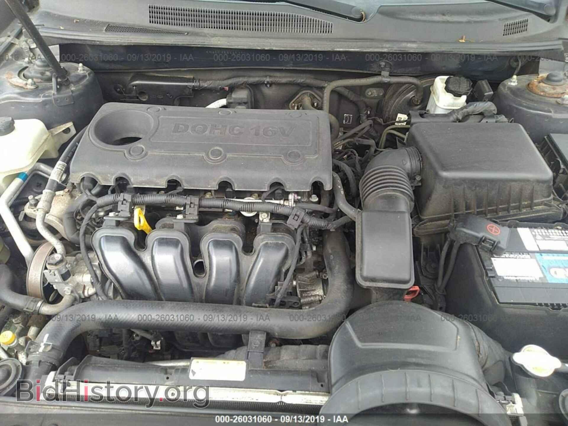 2010 KIA OPTIMA - VIN: KNAGG4A8XA5450634 - Фото 10