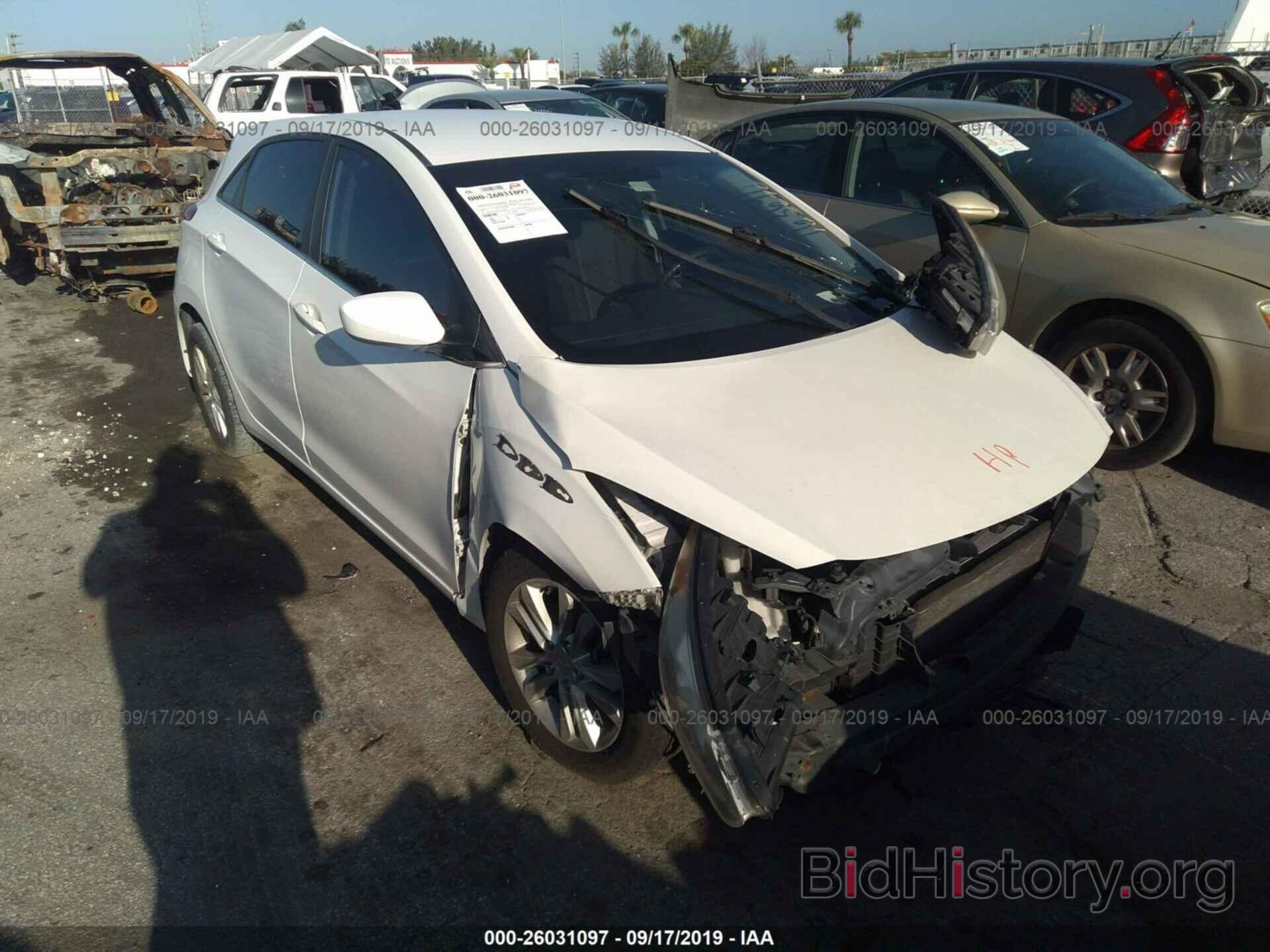 Photo KMHD35LH4EU163690 - HYUNDAI ELANTRA GT 2014