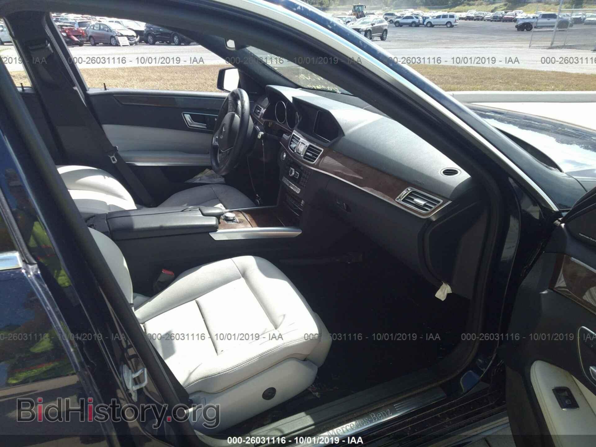 2014 MERCEDES-BENZ E - VIN: WDDHF5KB3EA974091 - Фото 5
