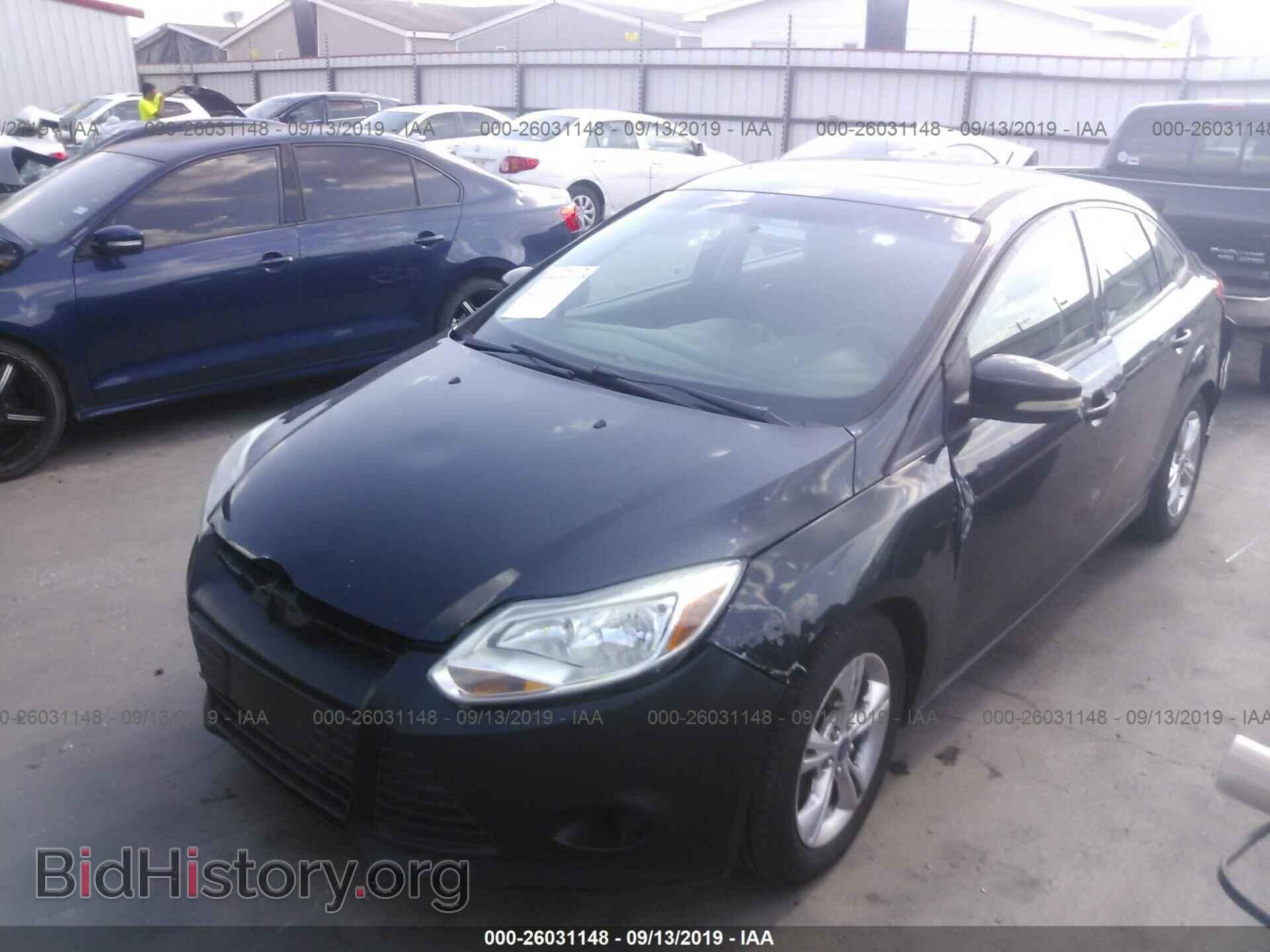 2014 FORD FOCUS - VIN: 1FADP3F20EL163251 - Photo 2