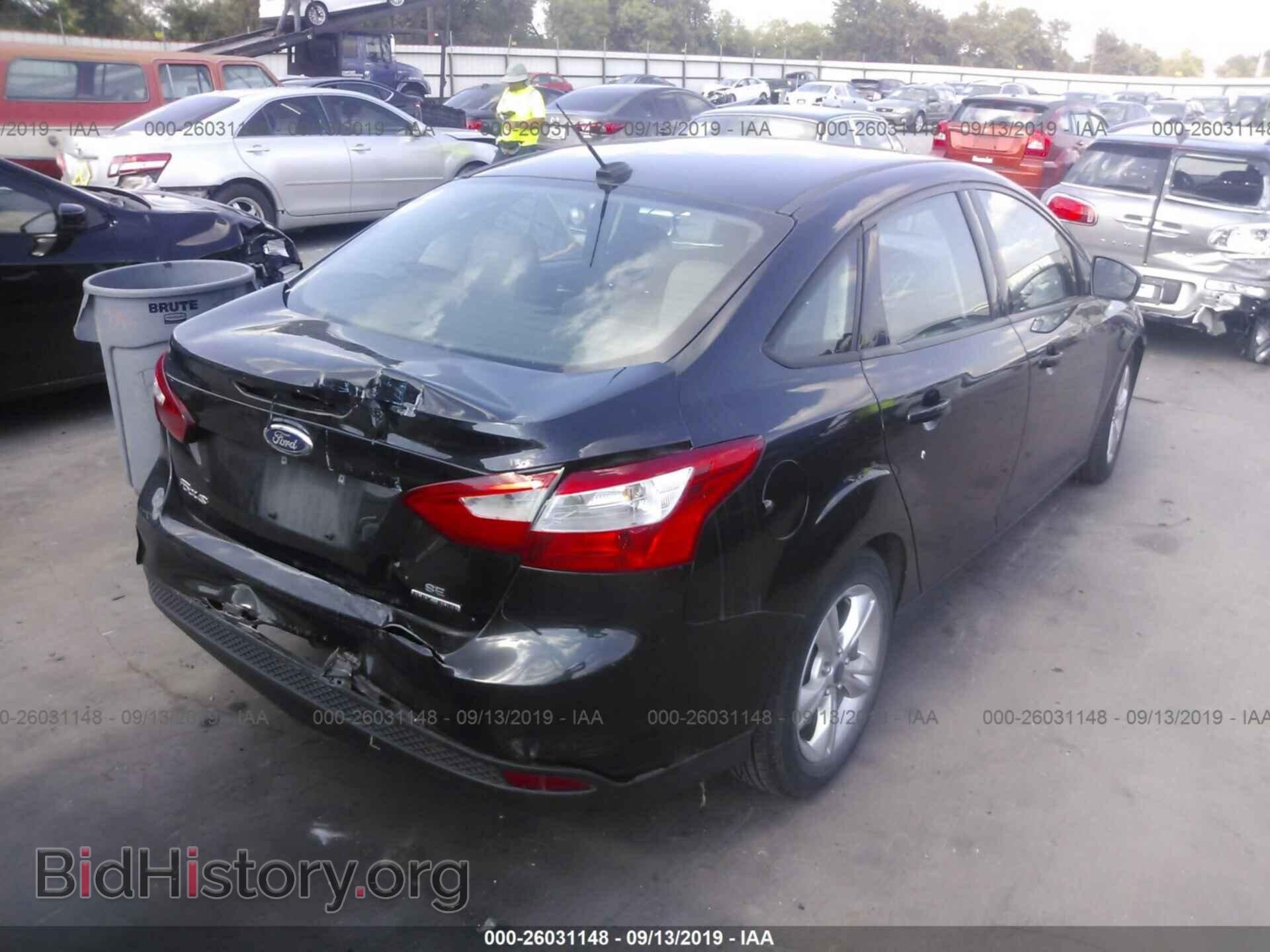 2014 FORD FOCUS - VIN: 1FADP3F20EL163251 - Photo 4