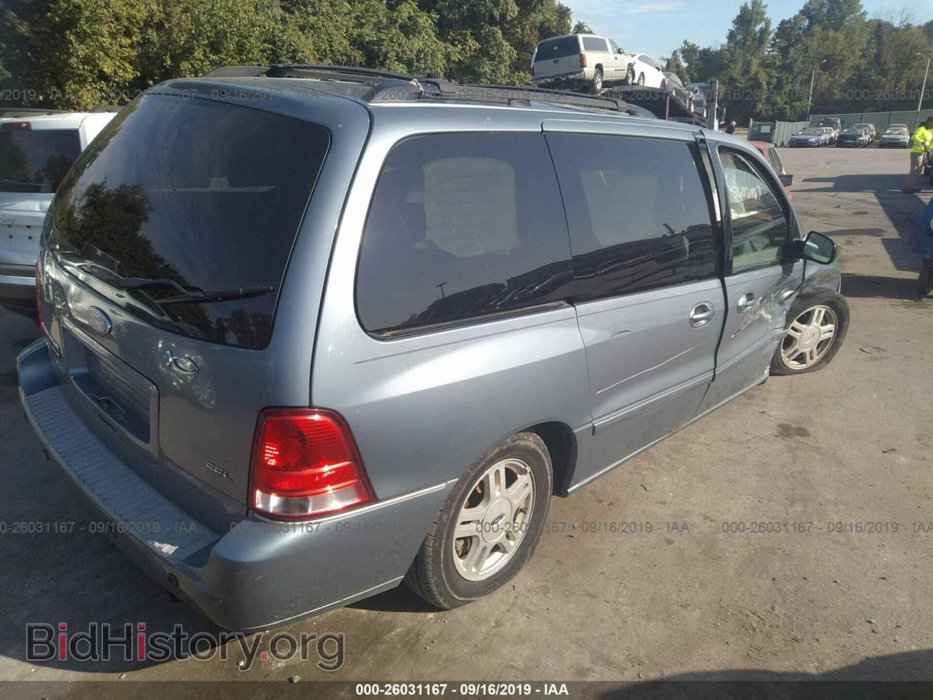 2004 FORD FREESTAR - VIN: 2FMDA52274BA57631 - Фото 4