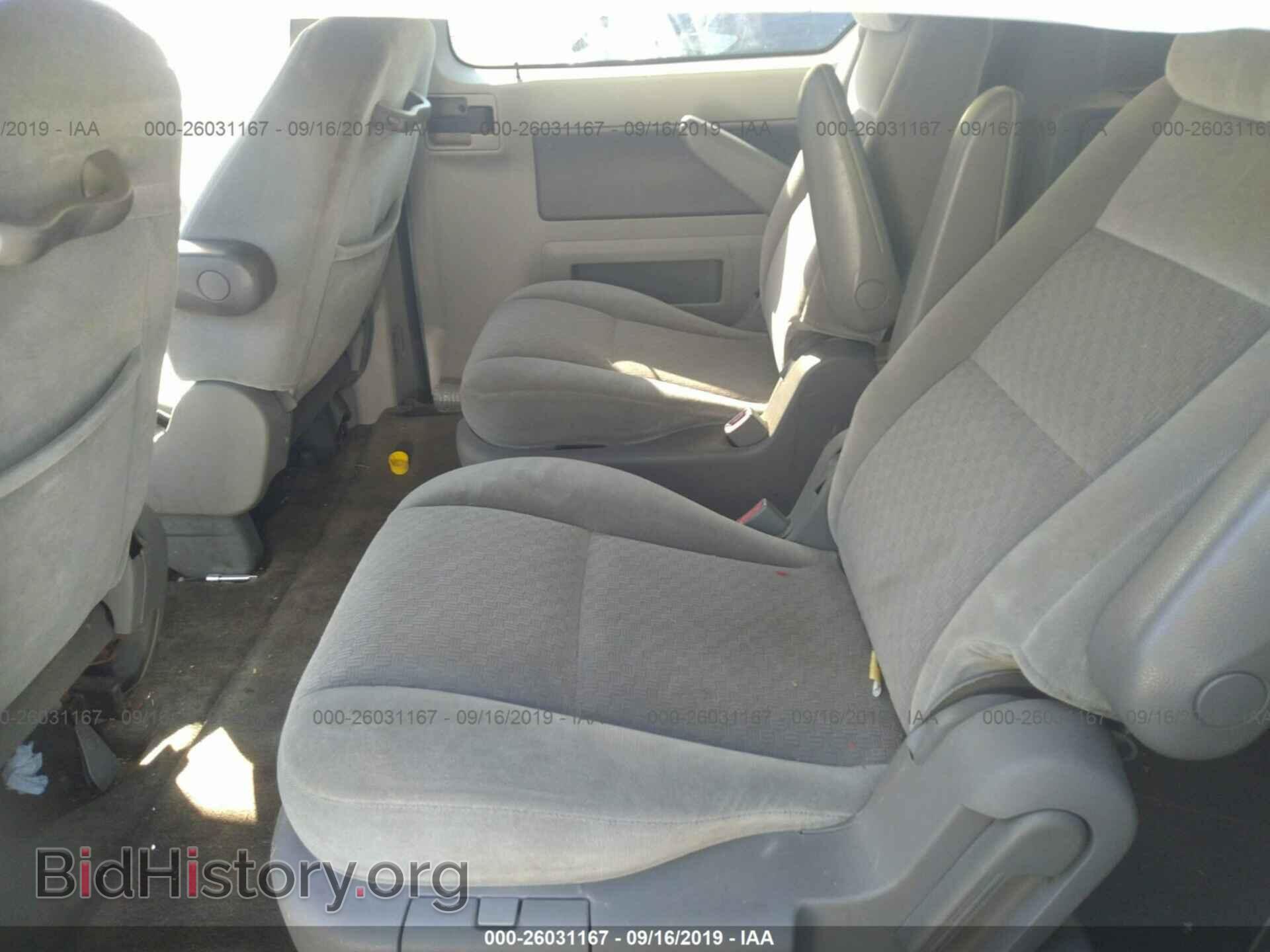 2004 FORD FREESTAR - VIN: 2FMDA52274BA57631 - Фото 8