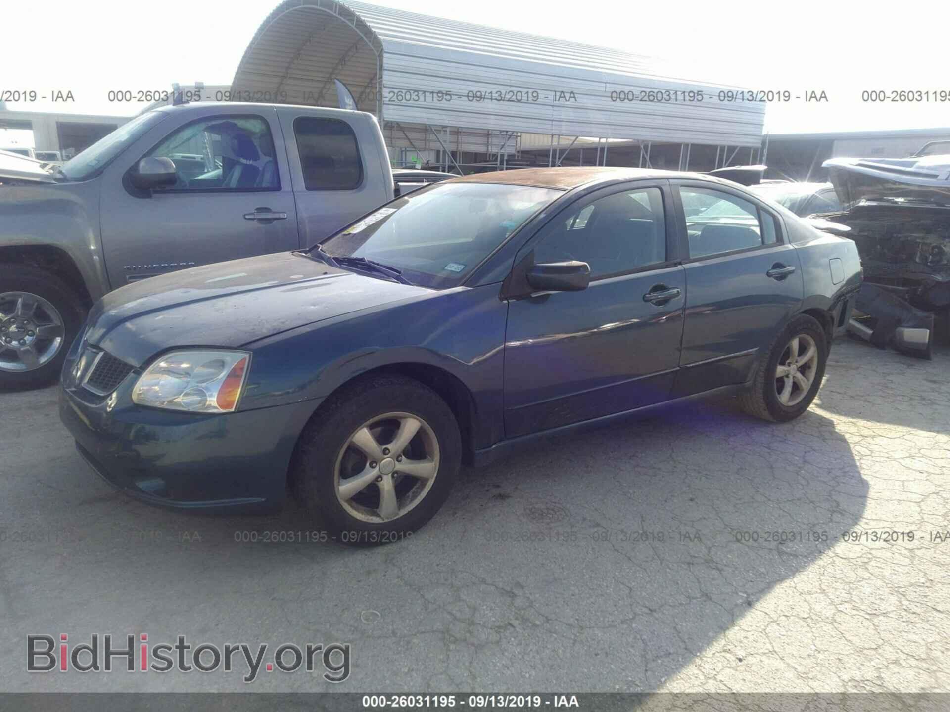 2004 MITSUBISHI GALANT - VIN: 4A3AB36F64E100461 - Фото 2
