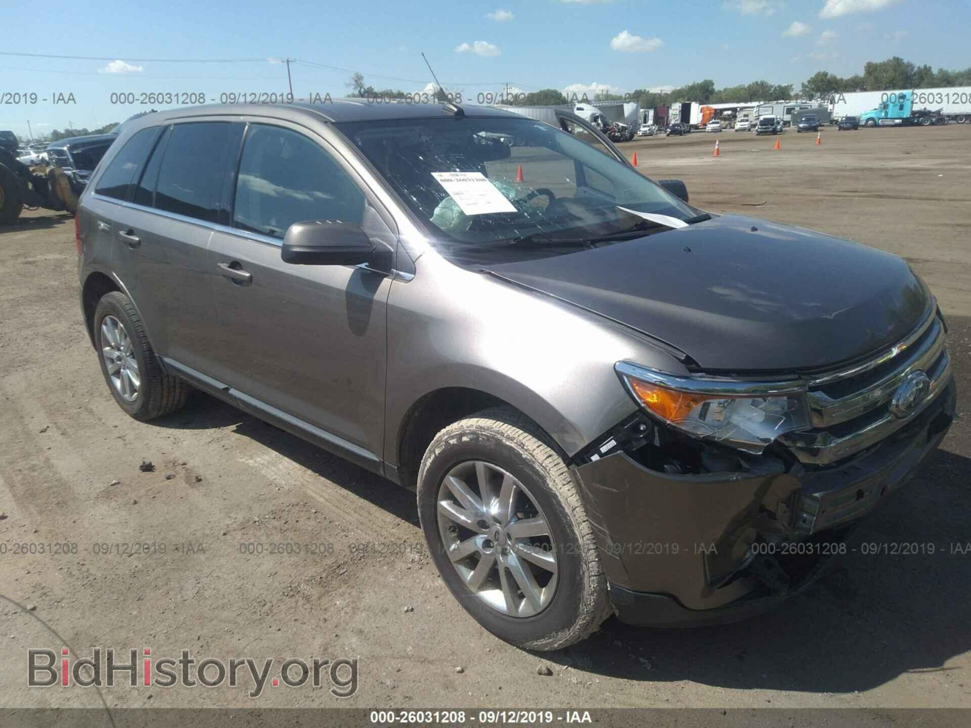 Photo 2FMDK4KC0DBC46217 - FORD EDGE 2013