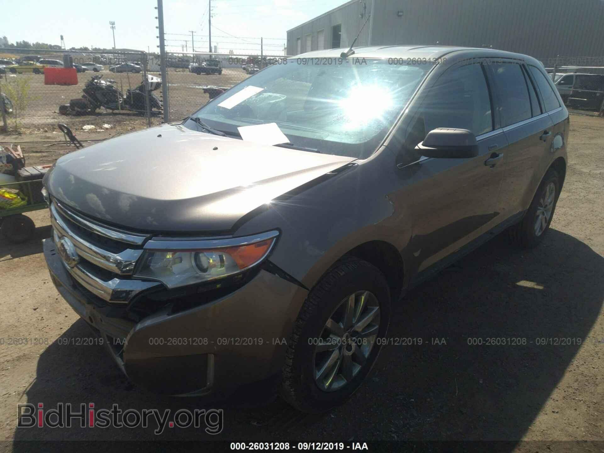 2013 FORD EDGE - VIN: 2FMDK4KC0DBC46217 - Photo 2