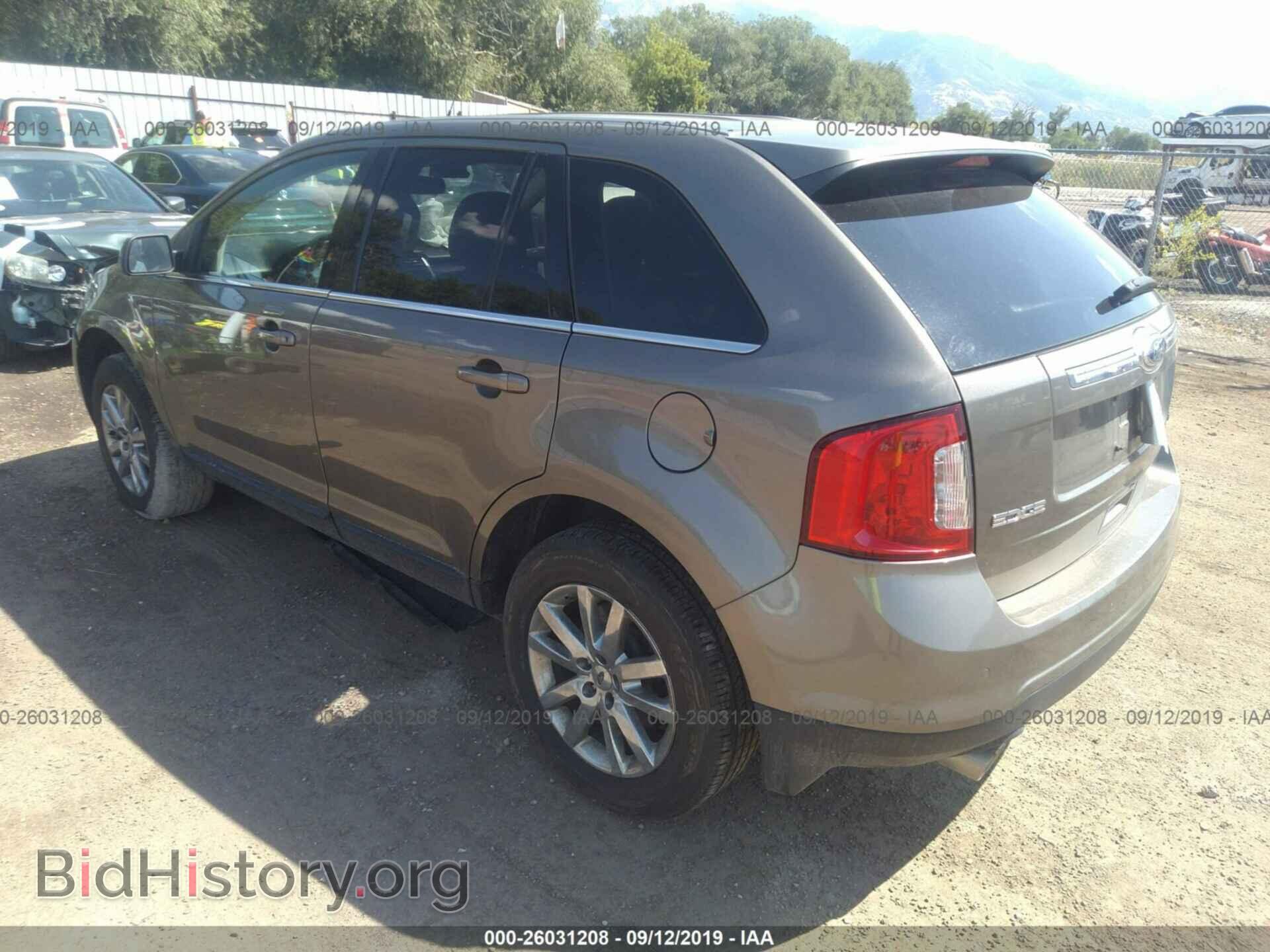 2013 FORD EDGE - VIN: 2FMDK4KC0DBC46217 - Photo 3
