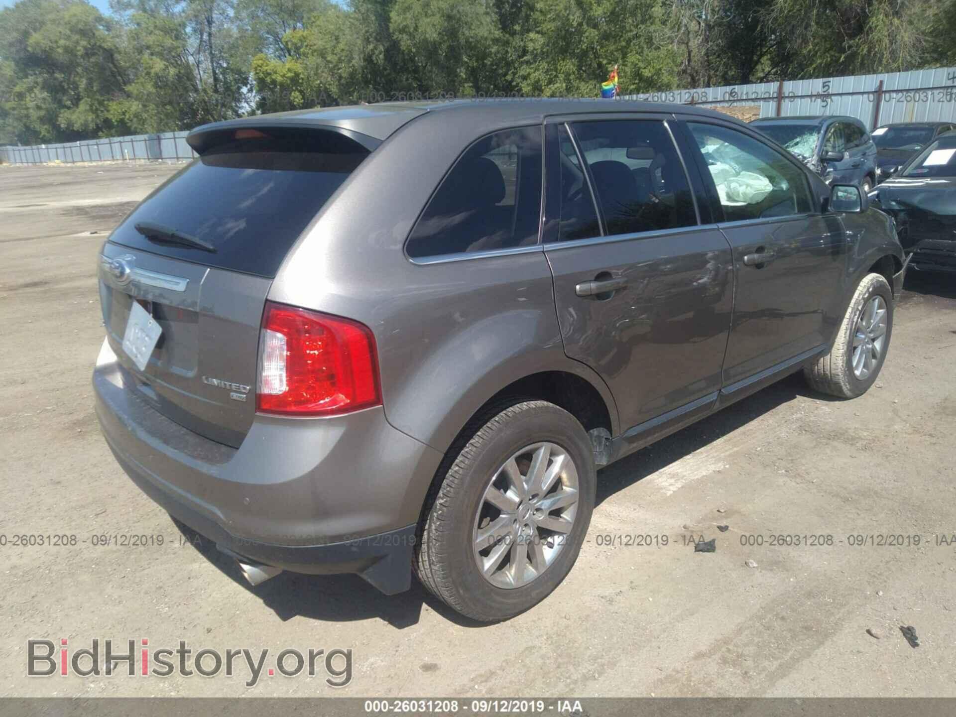 2013 FORD EDGE - VIN: 2FMDK4KC0DBC46217 - Photo 4