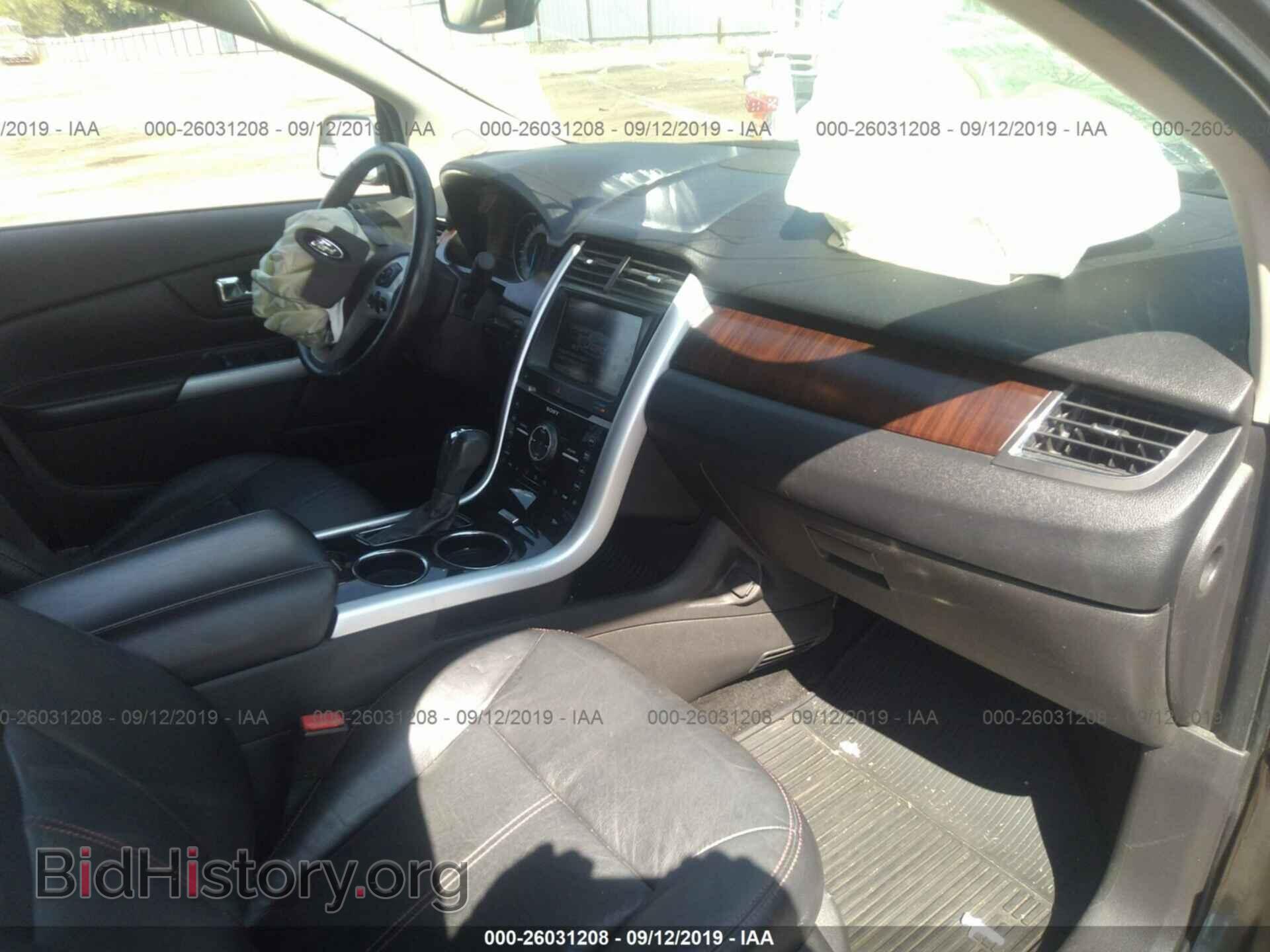 2013 FORD EDGE - VIN: 2FMDK4KC0DBC46217 - Photo 5