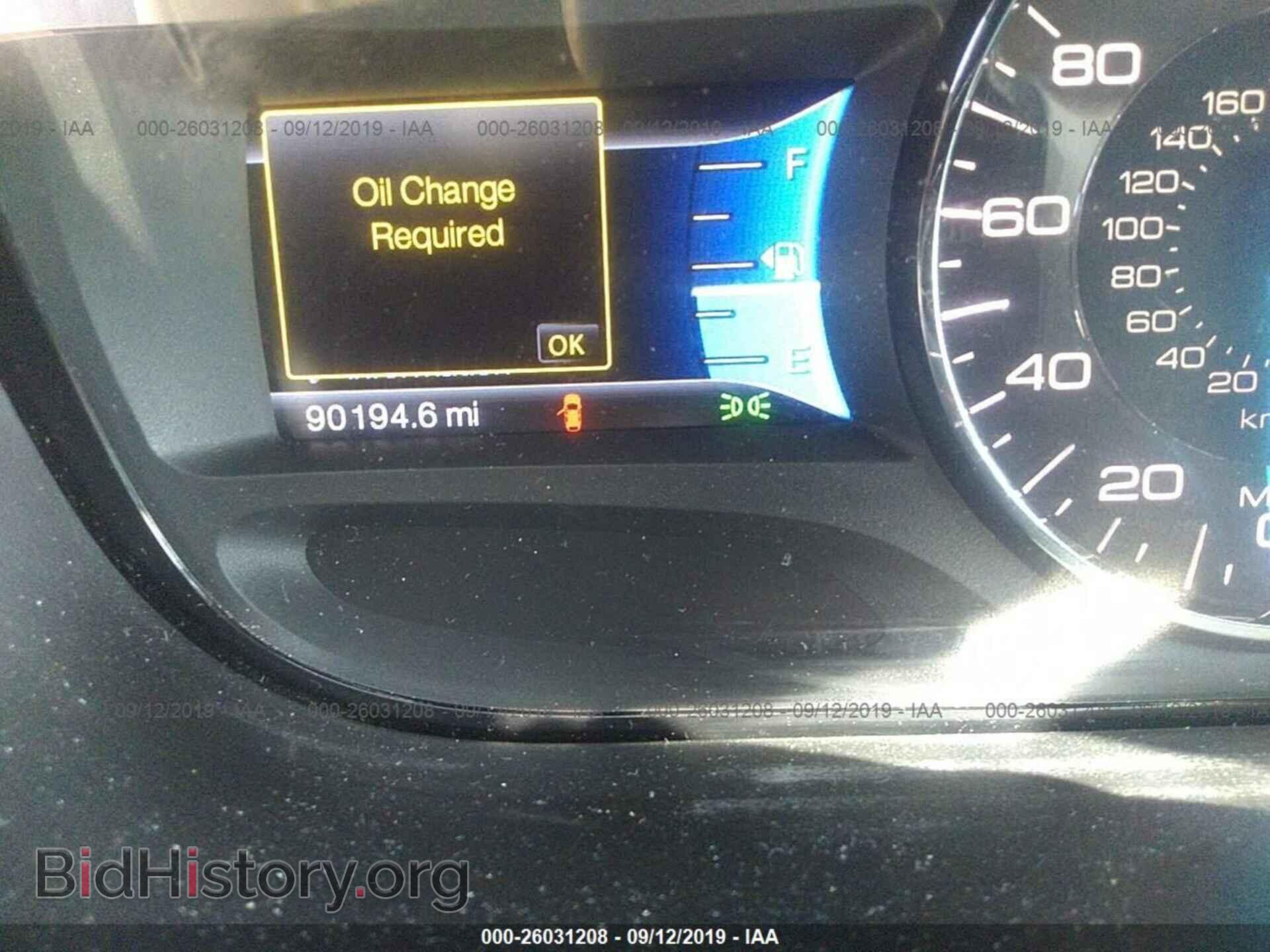 2013 FORD EDGE - VIN: 2FMDK4KC0DBC46217 - Photo 7