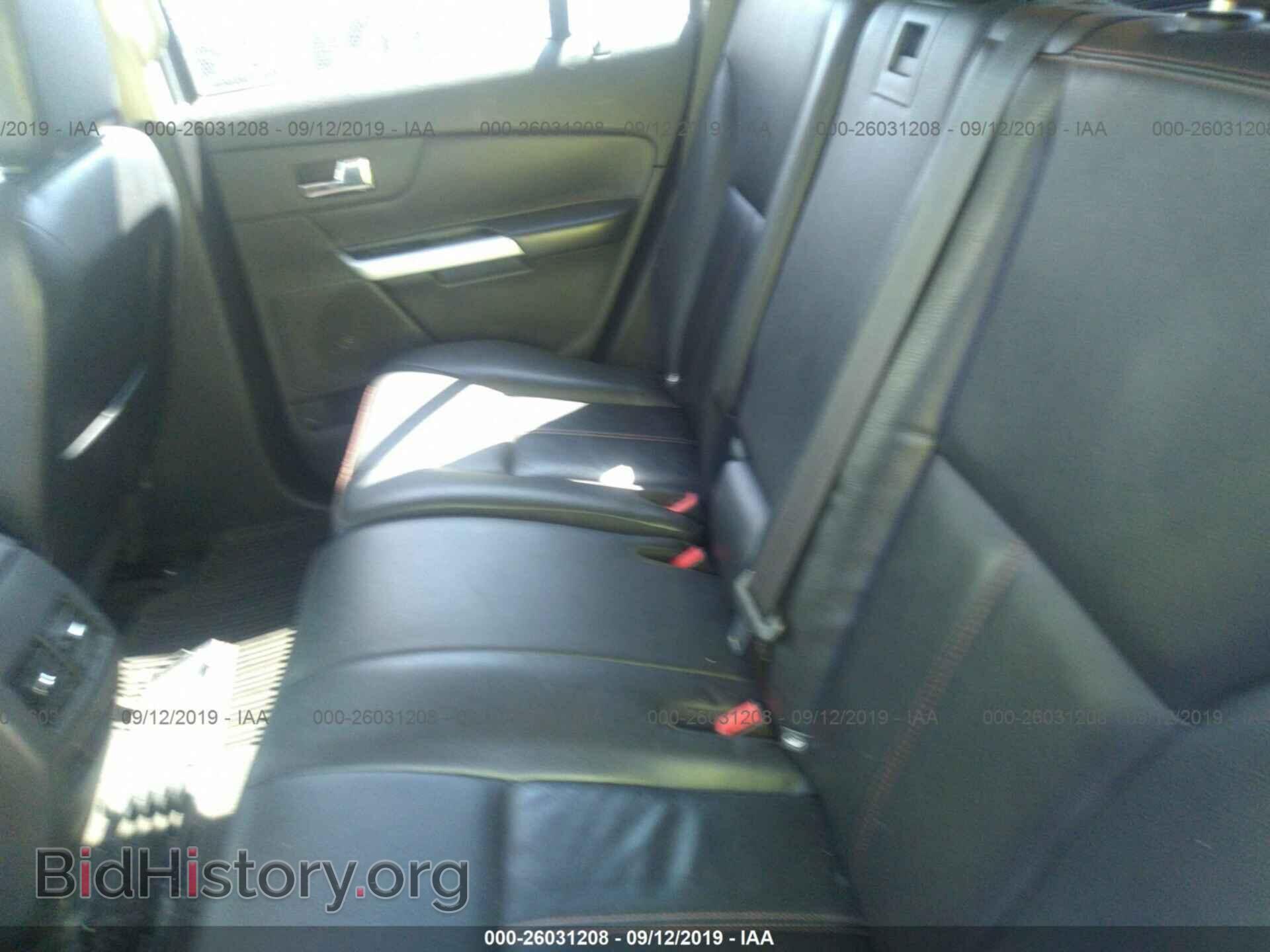 2013 FORD EDGE - VIN: 2FMDK4KC0DBC46217 - Photo 8