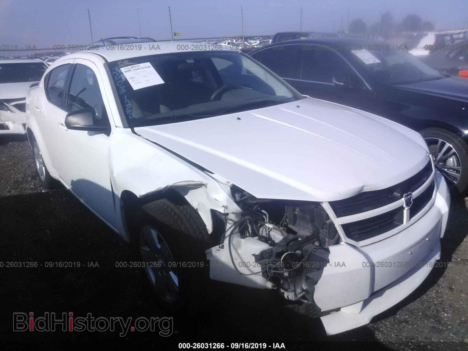 Фотография 1B3CC4FB1AN182382 - DODGE AVENGER 2010