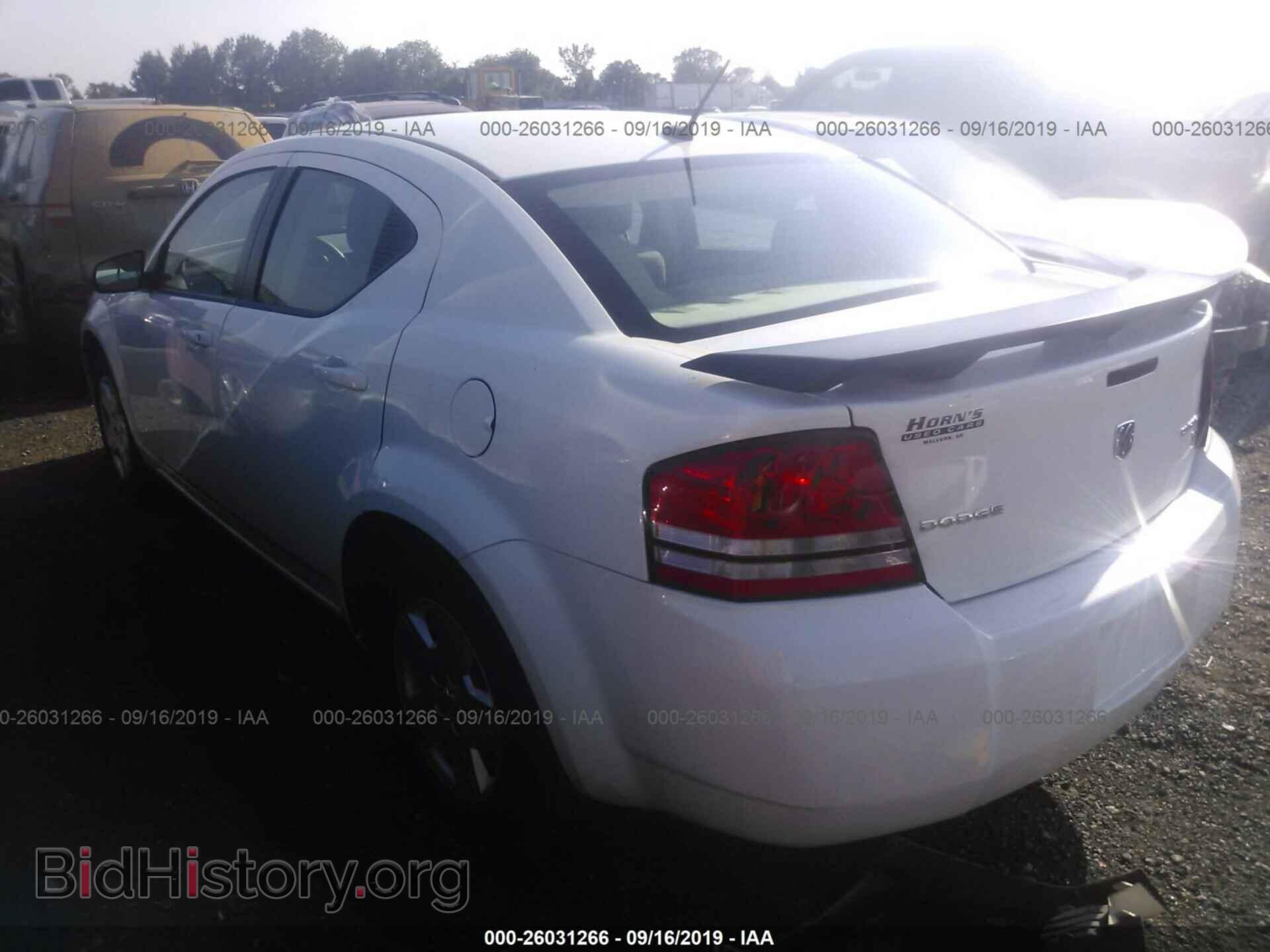 2010 DODGE AVENGER - VIN: 1B3CC4FB1AN182382 - Фото 3