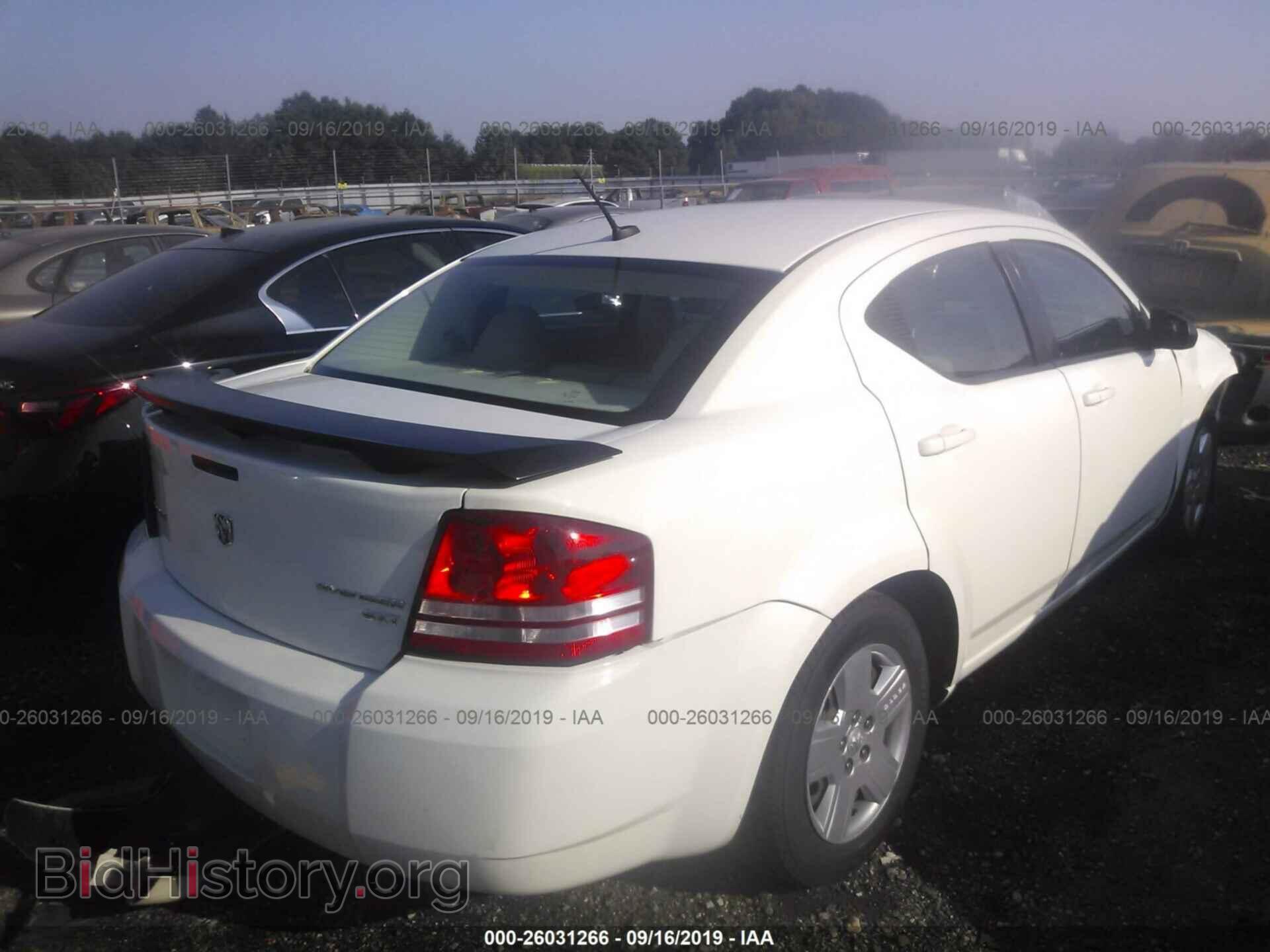 2010 DODGE AVENGER - VIN: 1B3CC4FB1AN182382 - Фото 4