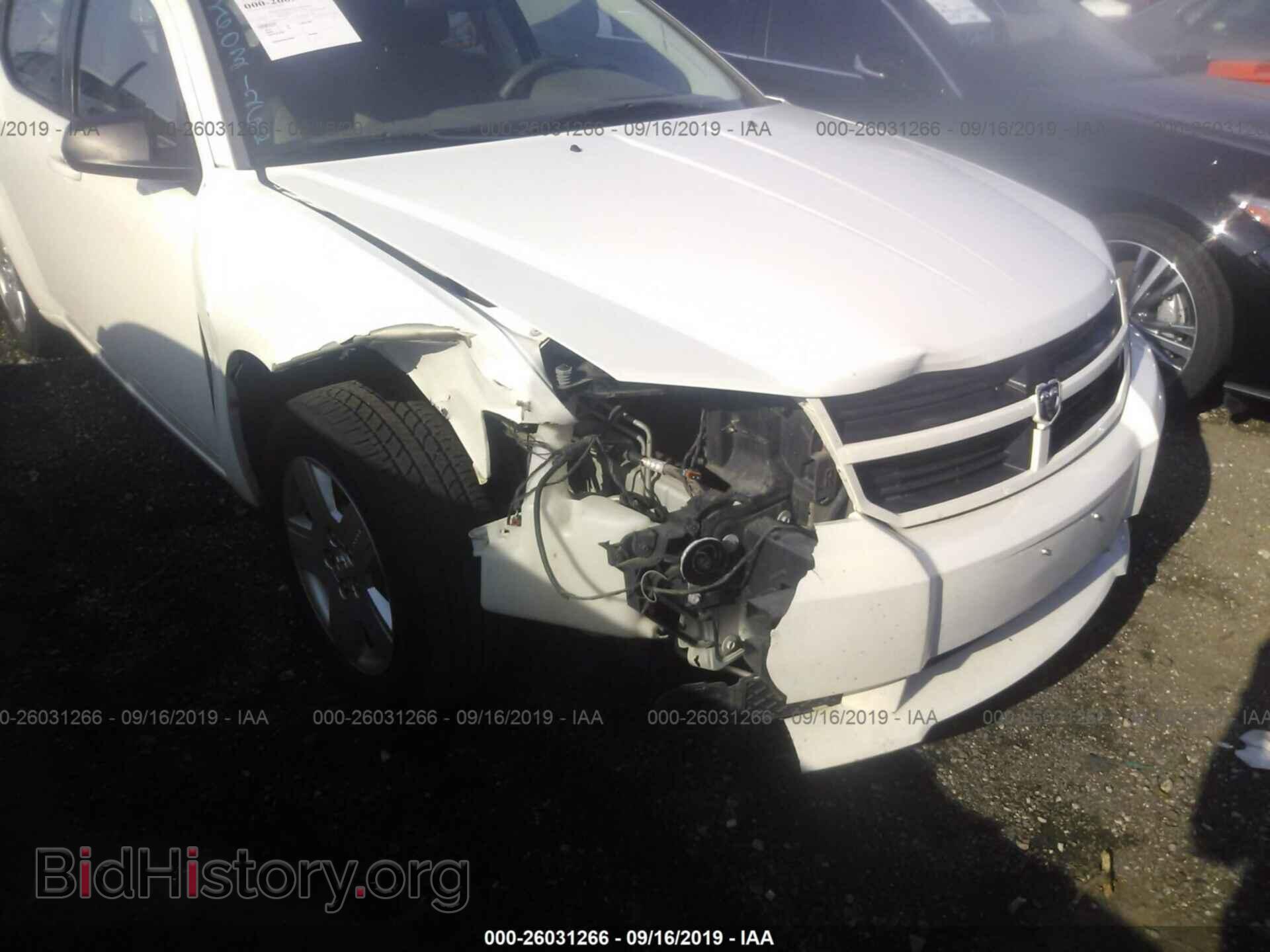 2010 DODGE AVENGER - VIN: 1B3CC4FB1AN182382 - Фото 6