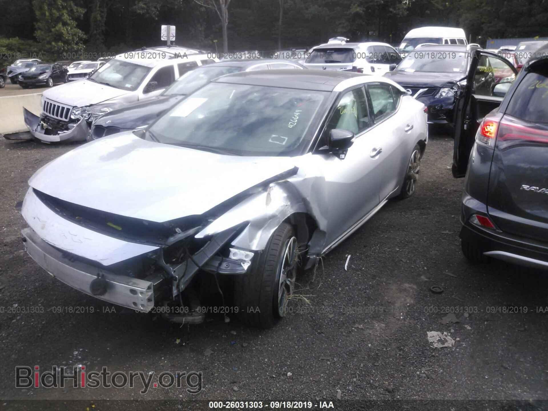 2017 NISSAN MAXIMA - VIN: 1N4AA6AP1HC426649 - Photo 2