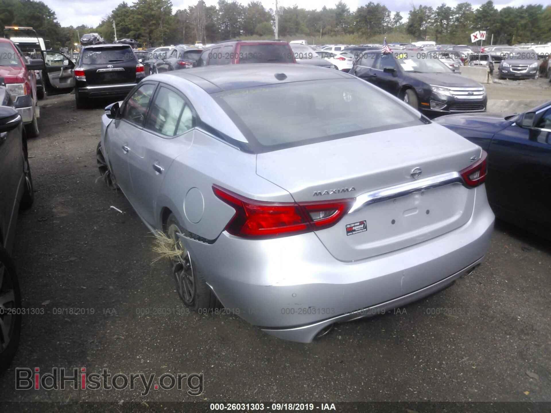 2017 NISSAN MAXIMA - VIN: 1N4AA6AP1HC426649 - Photo 3
