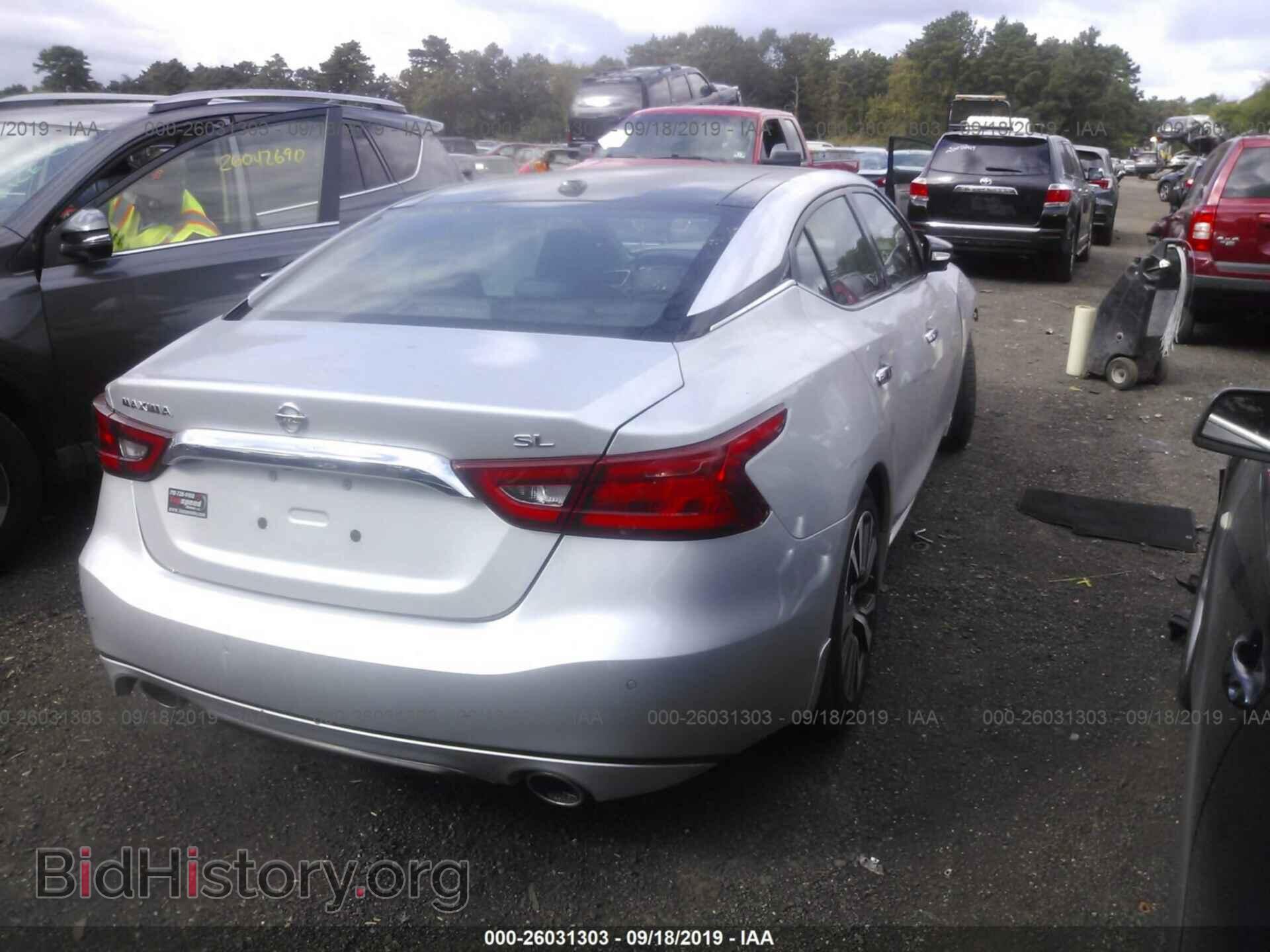 2017 NISSAN MAXIMA - VIN: 1N4AA6AP1HC426649 - Photo 4