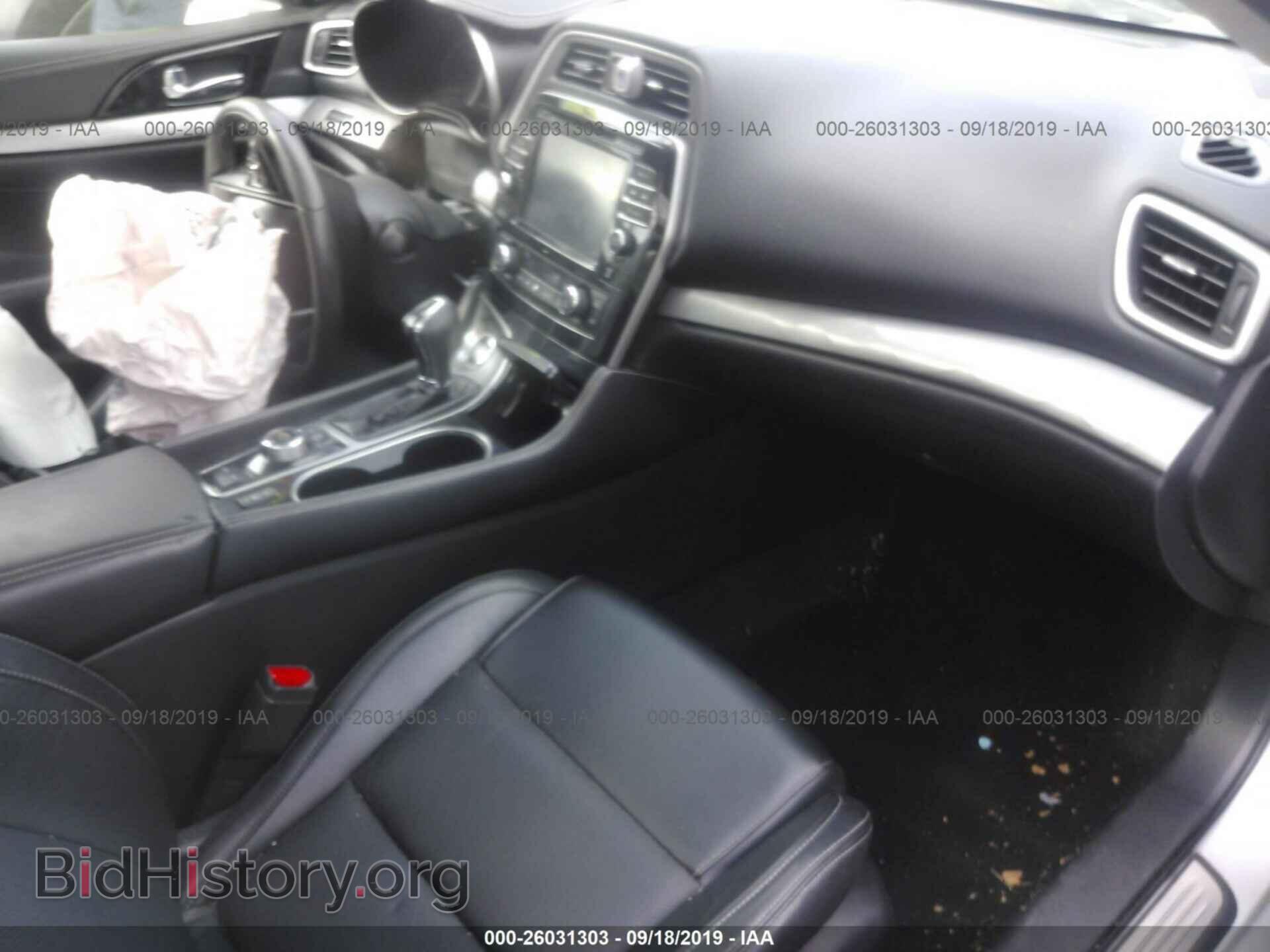 2017 NISSAN MAXIMA - VIN: 1N4AA6AP1HC426649 - Photo 5