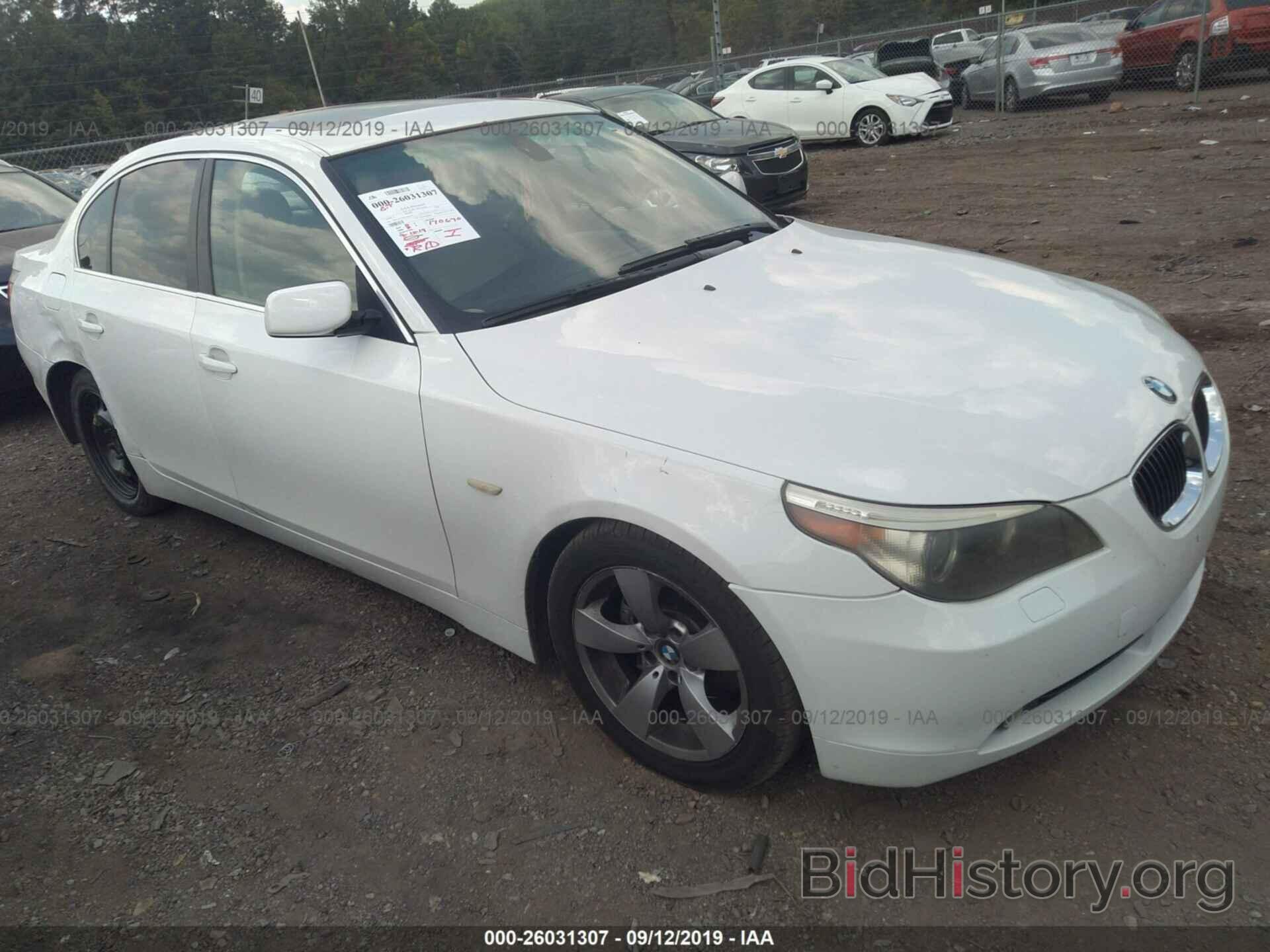 Photo WBANE73586CM40267 - BMW 530 2006