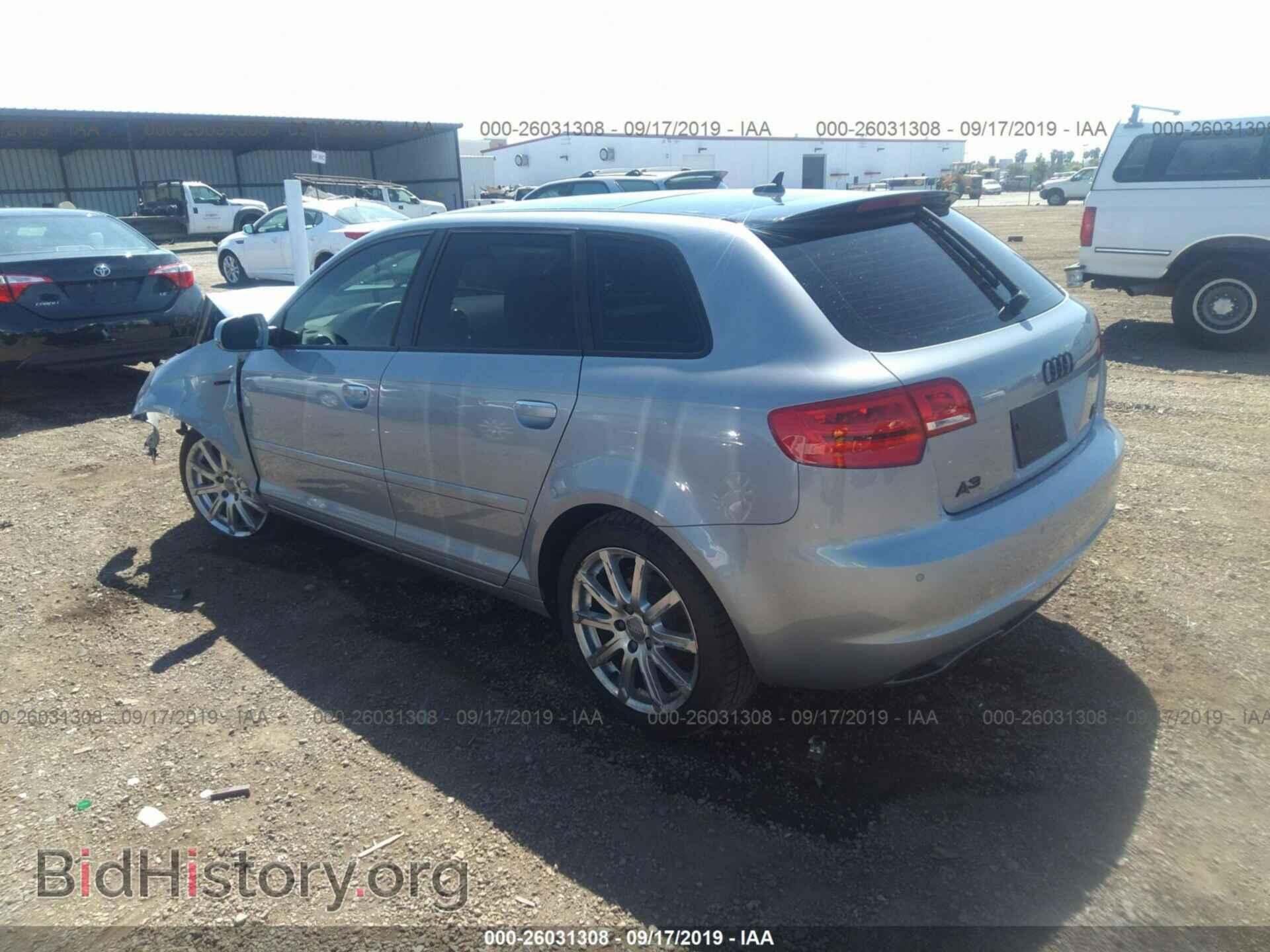 2012 AUDI A3 - VIN: WAUKFAFM4CA013949 - Photo 3