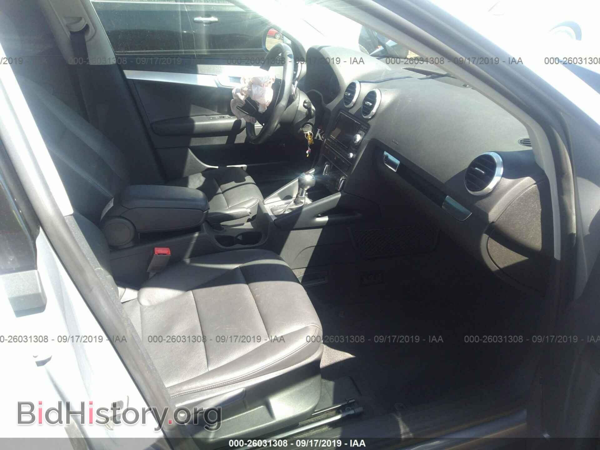 2012 AUDI A3 - VIN: WAUKFAFM4CA013949 - Photo 5
