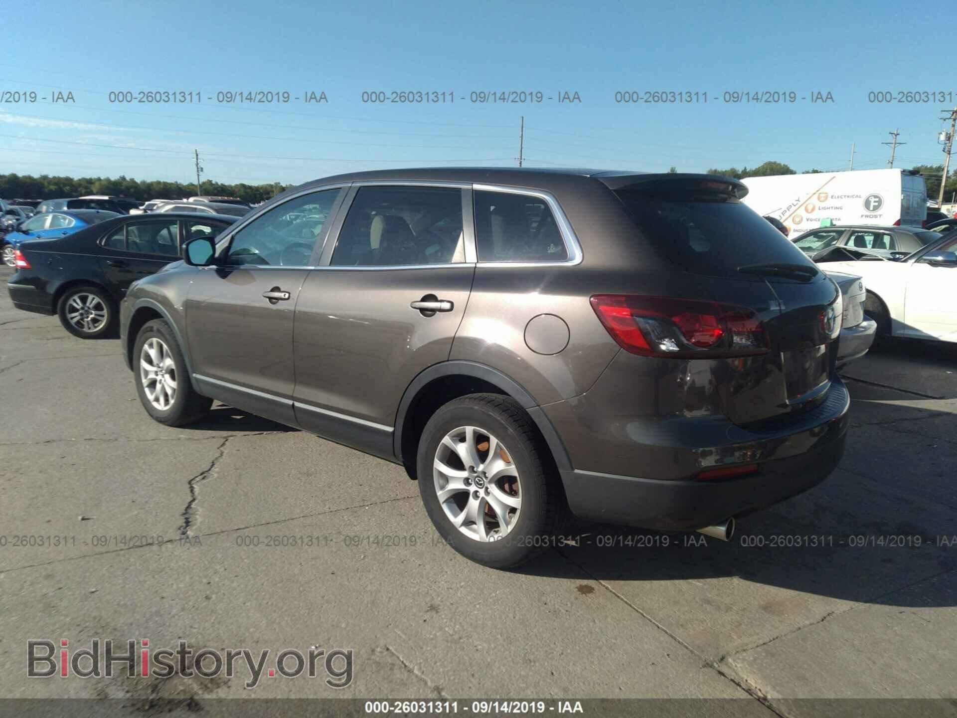 2015 MAZDA CX-9 - VIN: JM3TB2BV3F0452181 - Фото 3