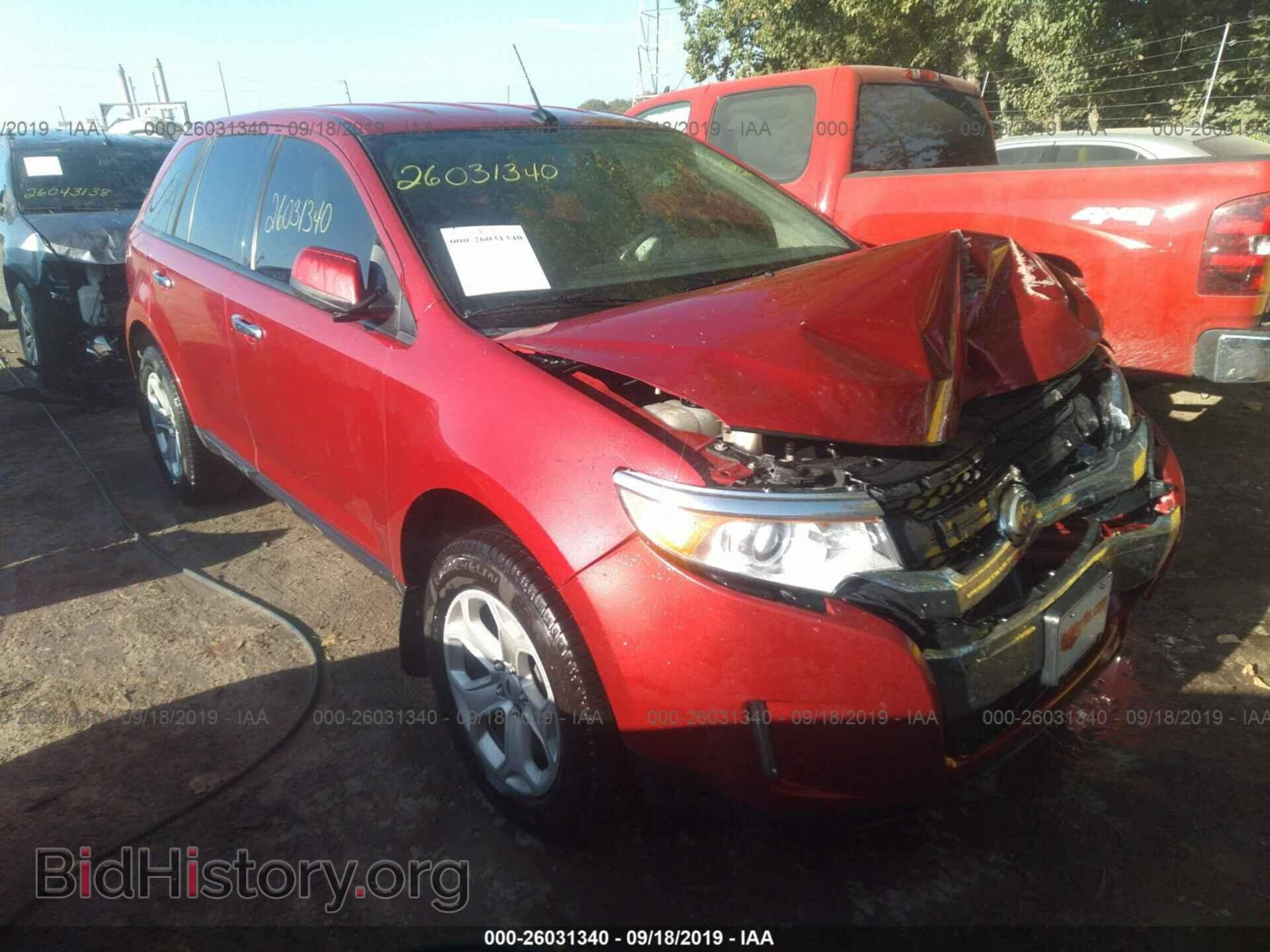 Photo 2FMDK3JC7BBA89469 - FORD EDGE 2011
