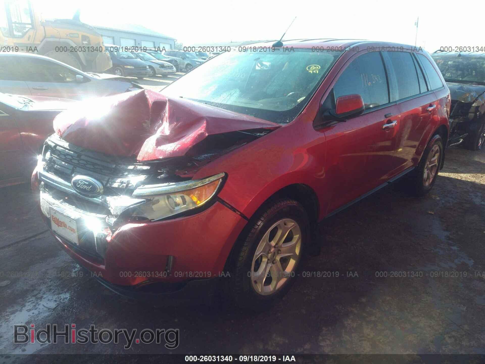2011 FORD EDGE - VIN: 2FMDK3JC7BBA89469 - Photo 2