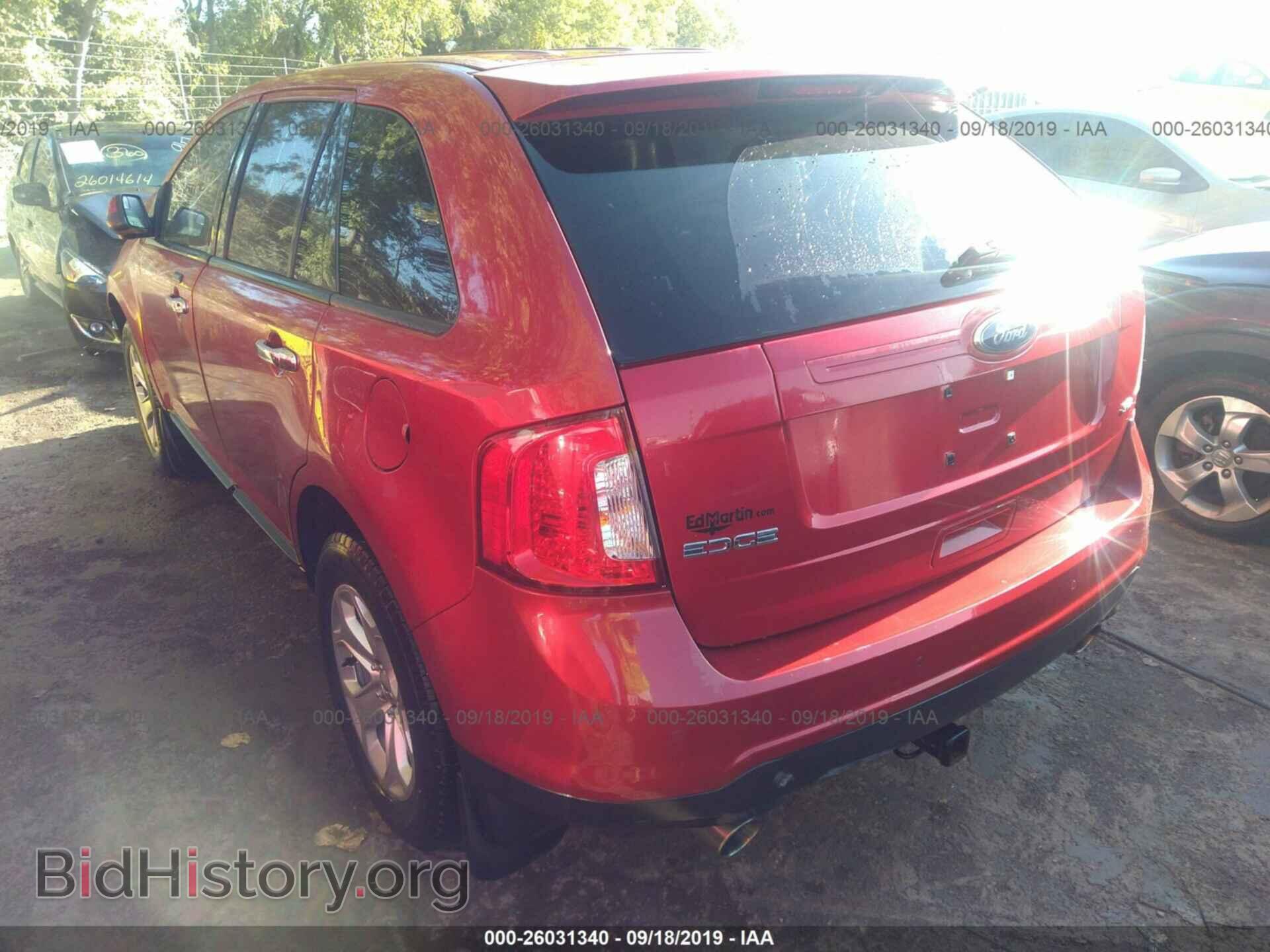 2011 FORD EDGE - VIN: 2FMDK3JC7BBA89469 - Photo 3