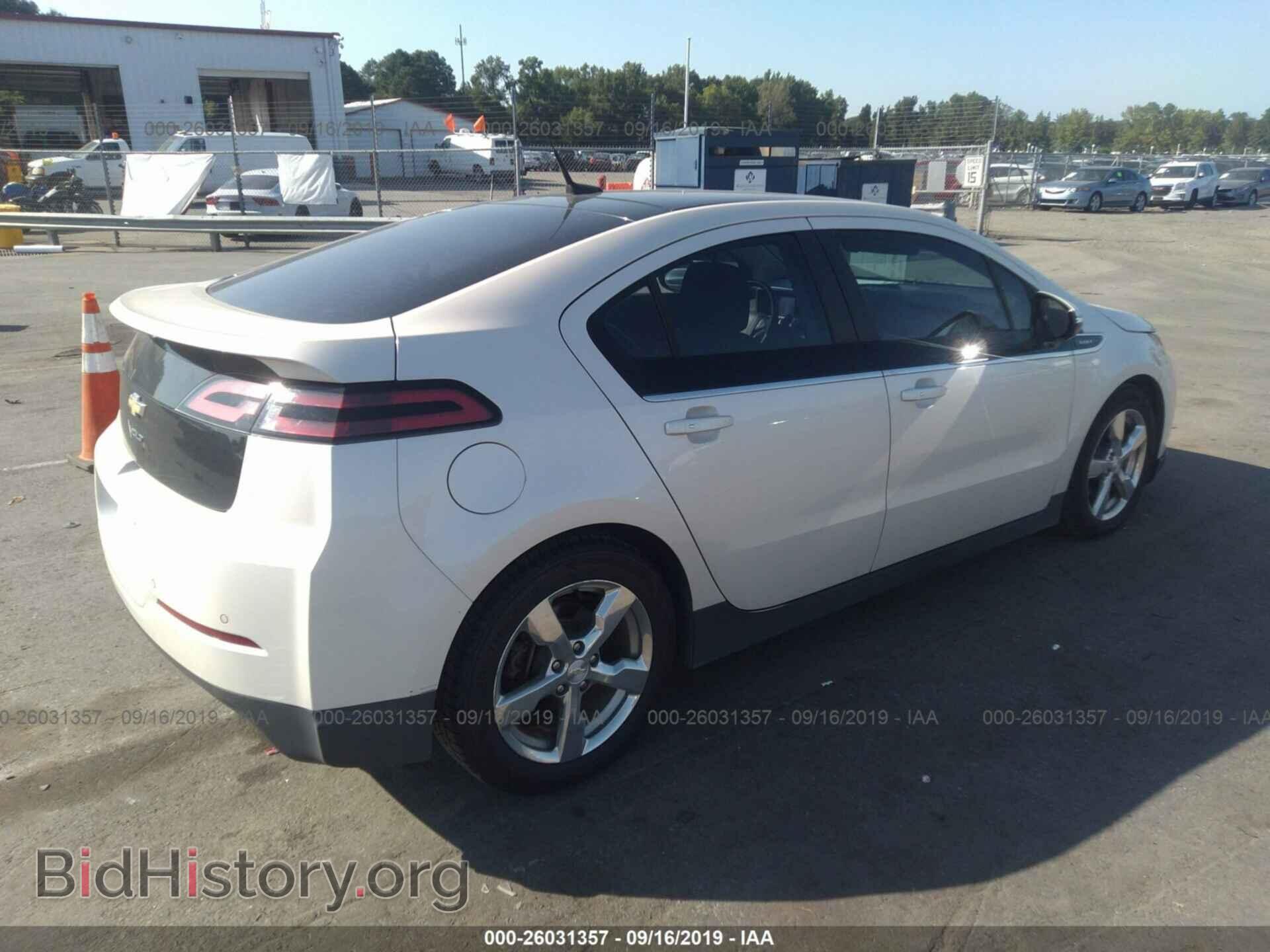 2012 CHEVROLET VOLT - VIN: 1G1RD6E40CU109302 - Photo 4