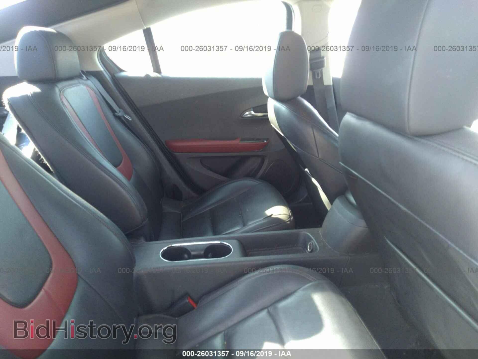 2012 CHEVROLET VOLT - VIN: 1G1RD6E40CU109302 - Photo 8