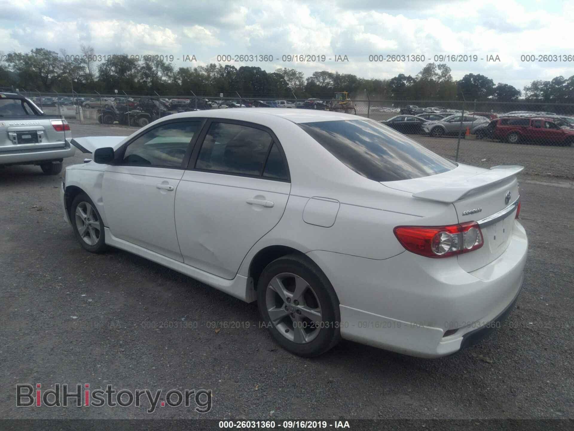 2011 TOYOTA COROLLA - VIN: 2T1BU4EE6BC598693 - Фото 3