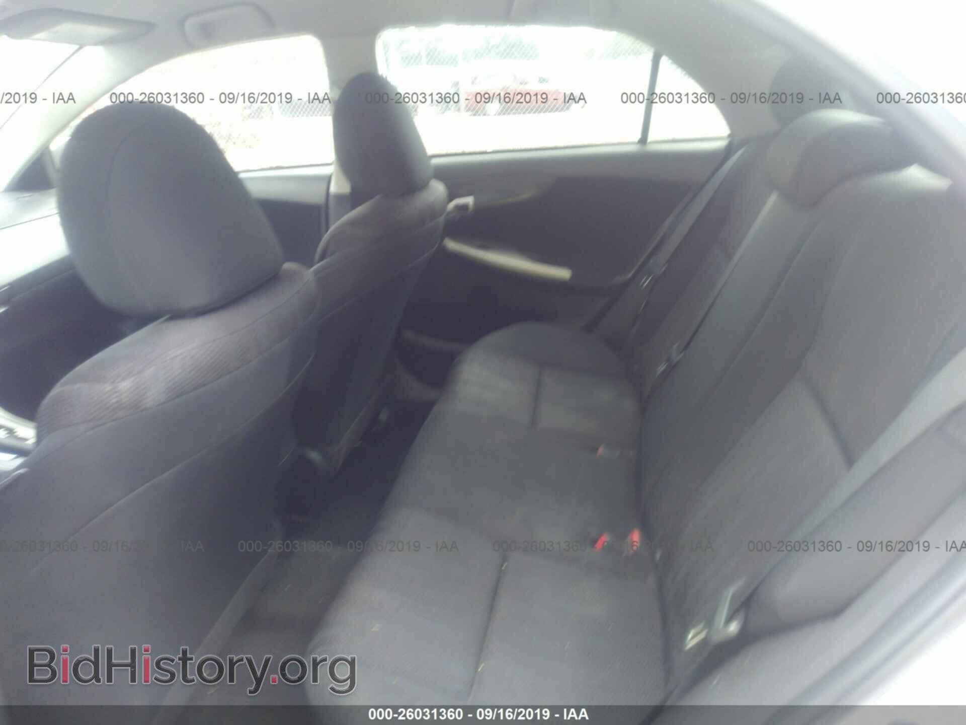 2011 TOYOTA COROLLA - VIN: 2T1BU4EE6BC598693 - Фото 8