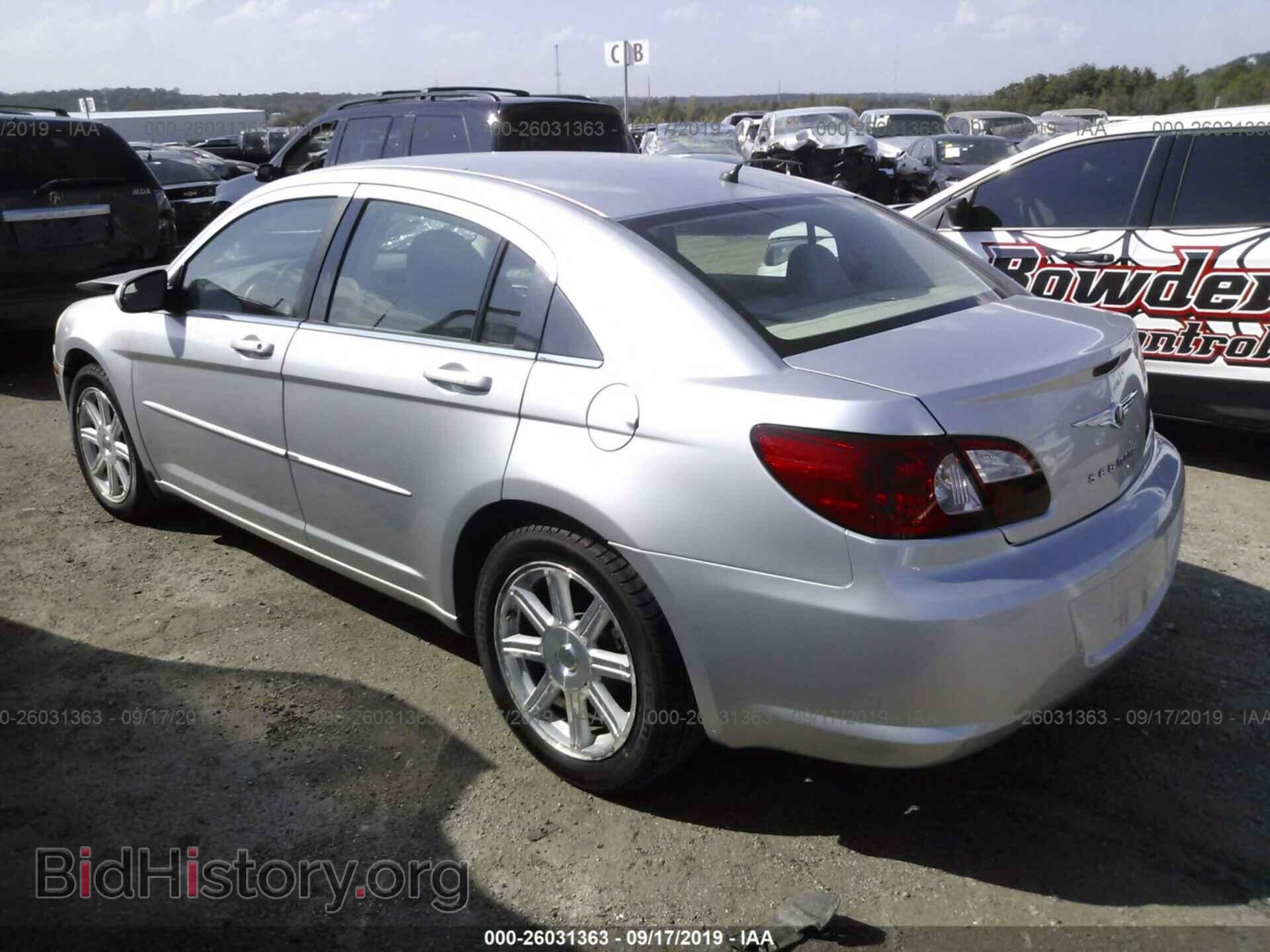 2007 CHRYSLER SEBRING - VIN: 1C3LC56R67N523760 - Фото 3