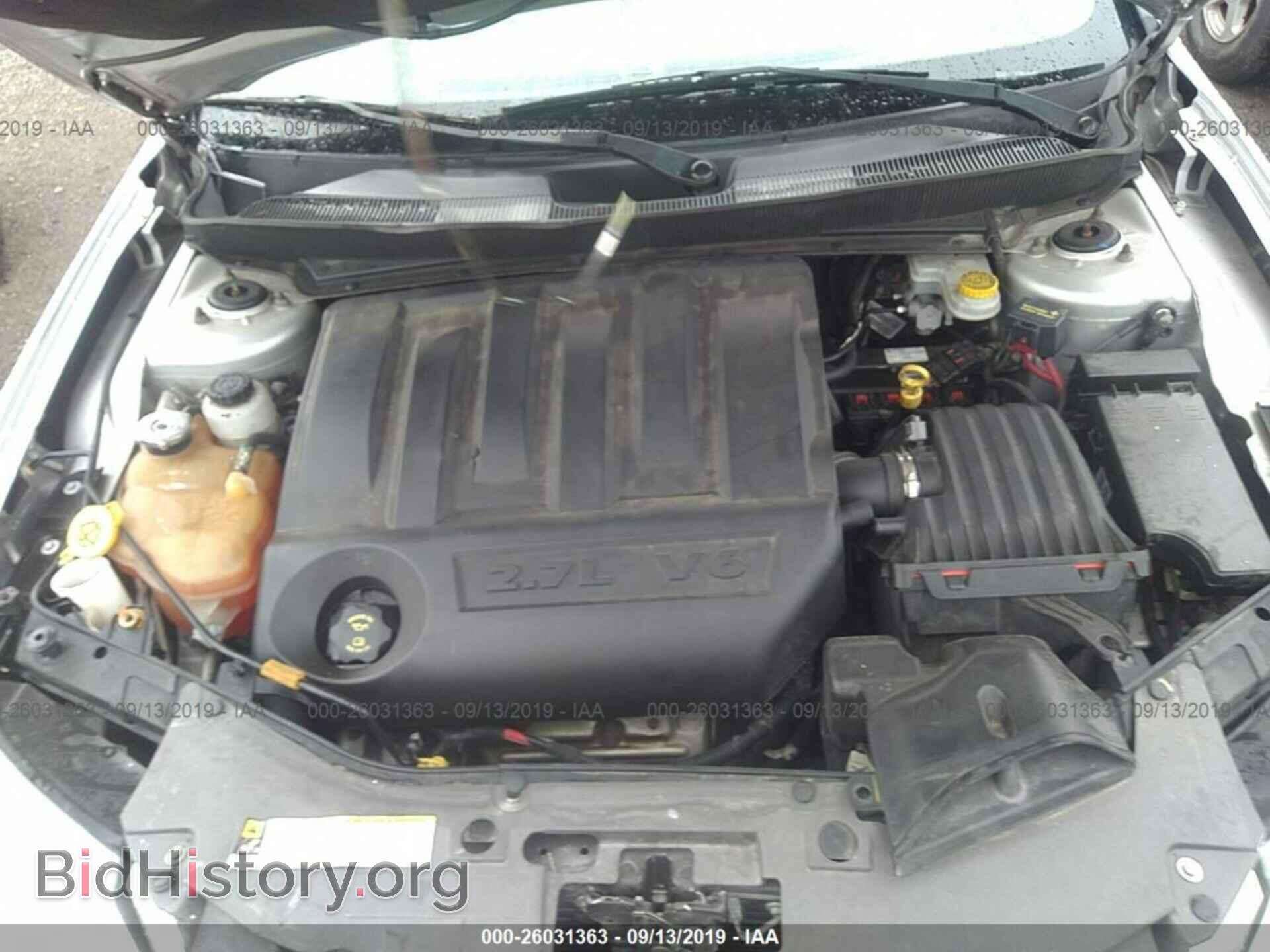 2007 CHRYSLER SEBRING - VIN: 1C3LC56R67N523760 - Фото 10