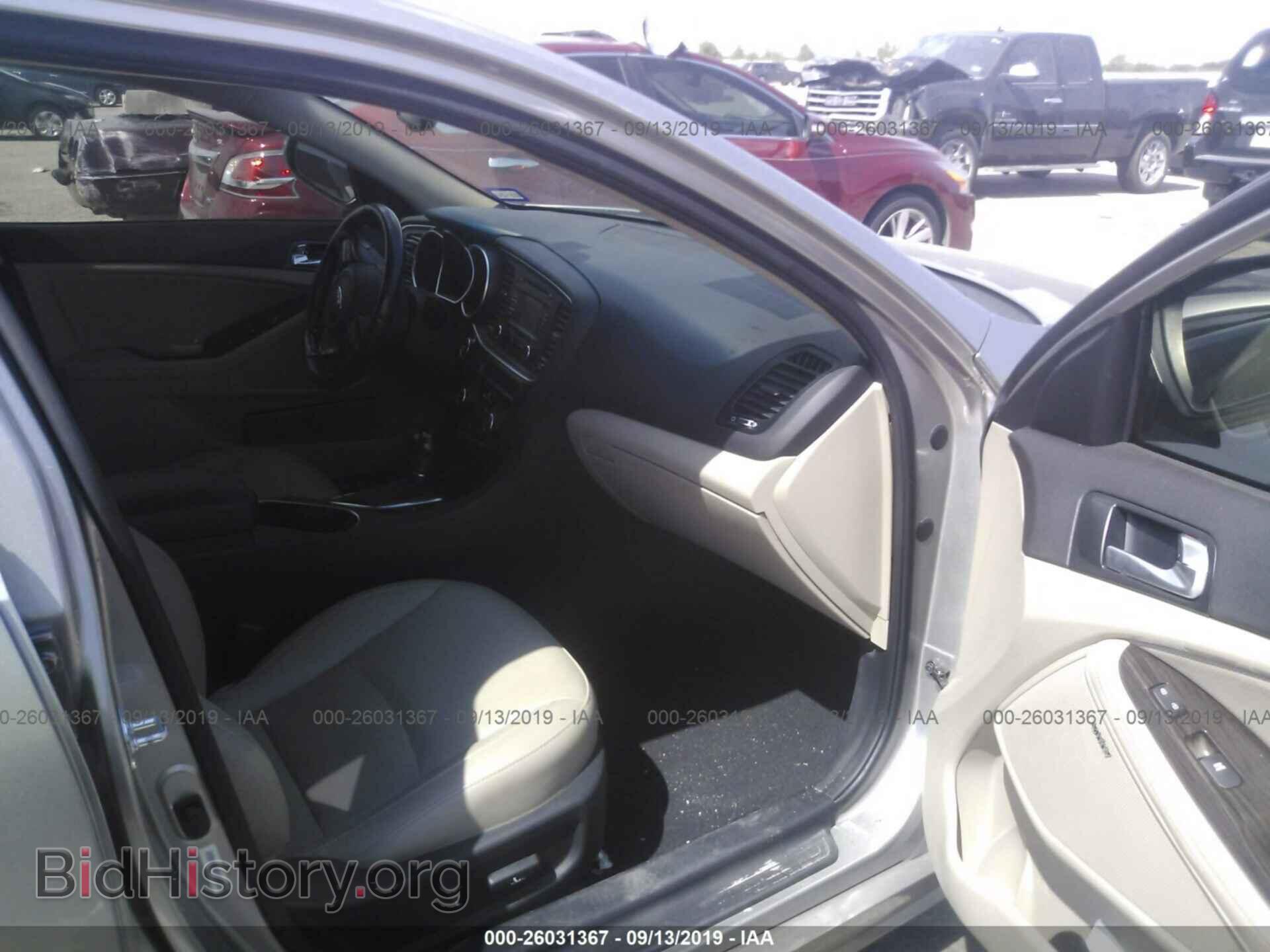 2015 KIA OPTIMA - VIN: 5XXGN4A77FG416654 - Photo 5