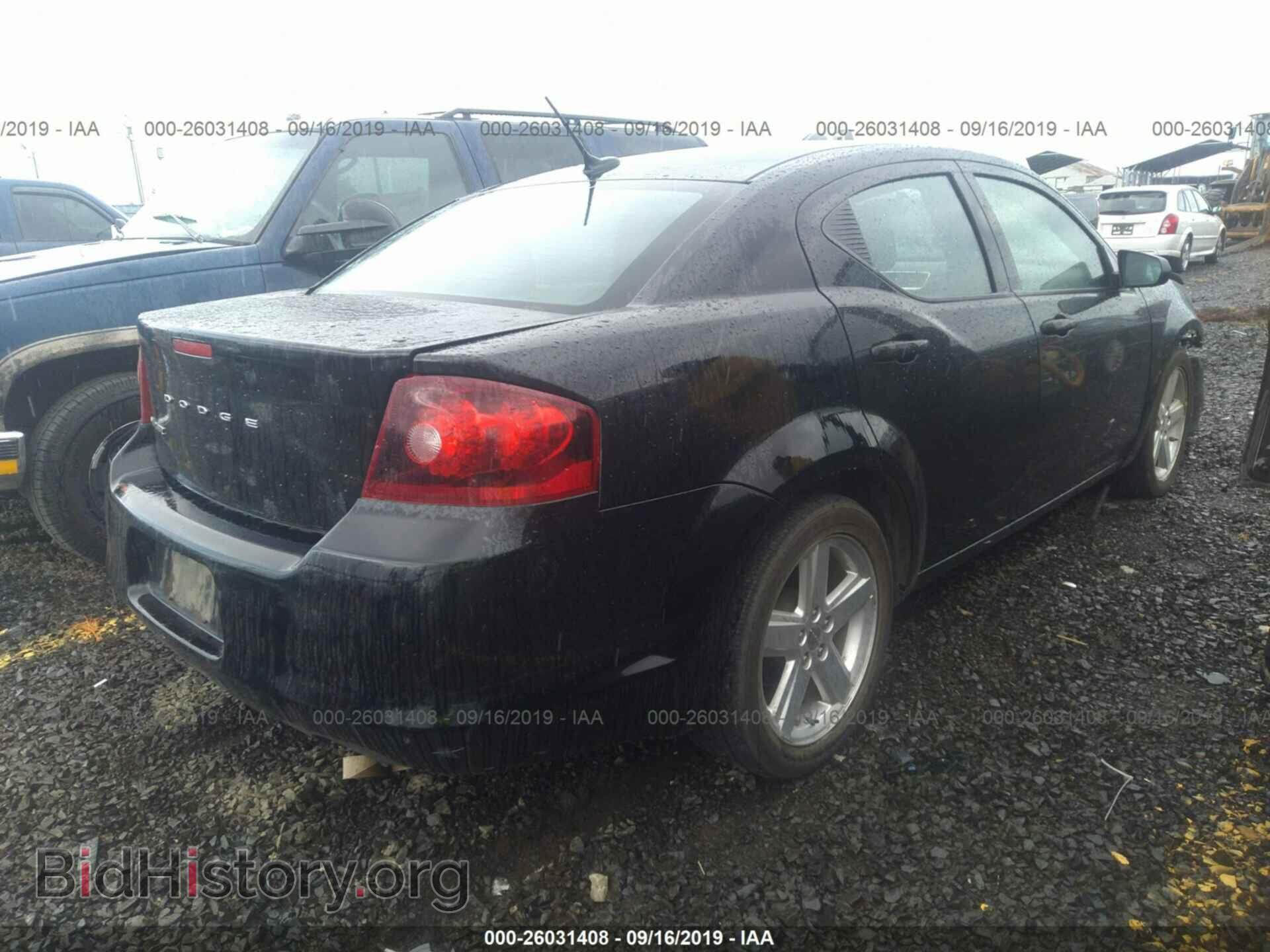 2013 DODGE AVENGER - VIN: 1C3CDZAB2DN516976 - Photo 3