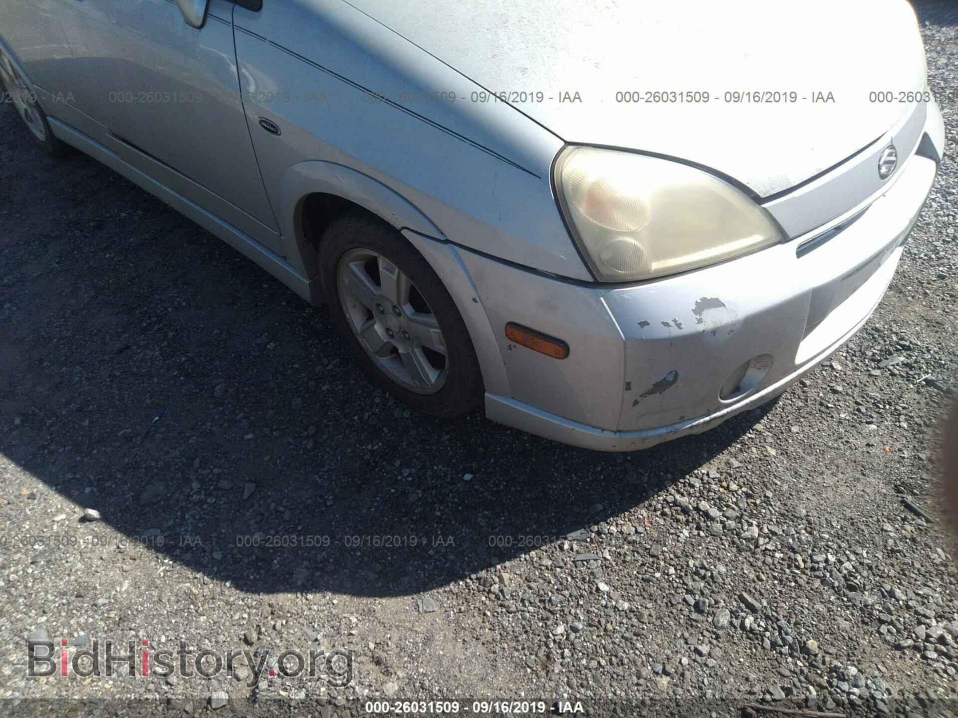 2002 SUZUKI AERIO - VIN: JS2RC41H425103282 - Фото 6