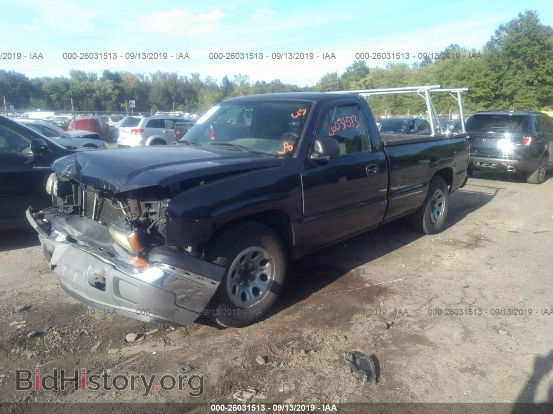 2005 CHEVROLET SILVERADO - VIN: 1GCEC14X65Z346812 - Фото 2