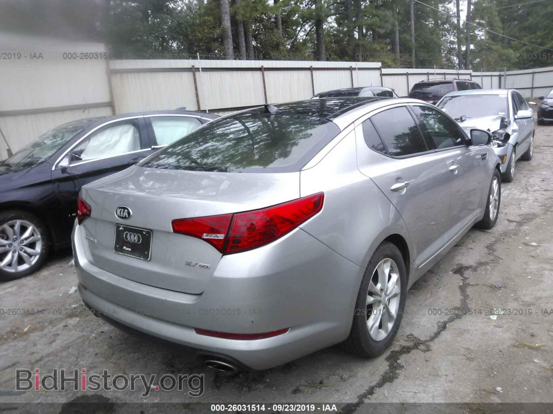 2013 KIA OPTIMA - VIN: 5XXGN4A70DG223890 - Photo 4
