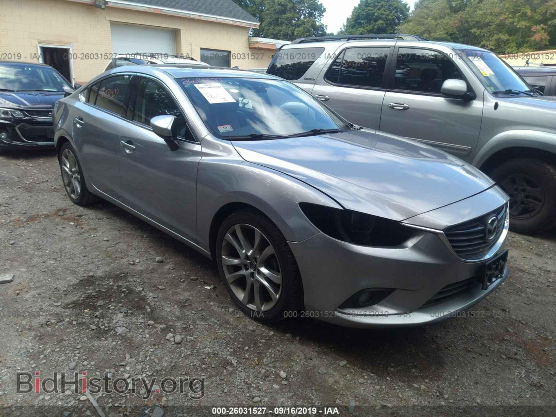 Photo JM1GJ1W63F1171437 - MAZDA 6 2015