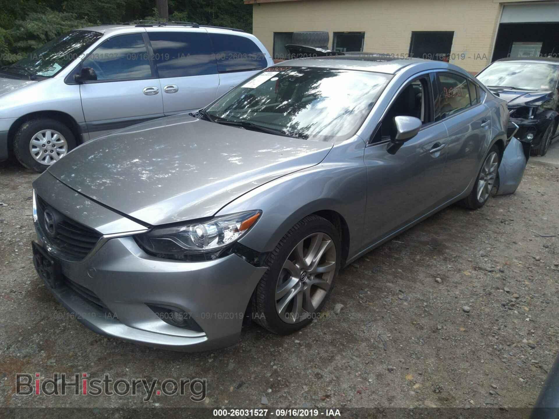 2015 MAZDA 6 - VIN: JM1GJ1W63F1171437 - Фото 2