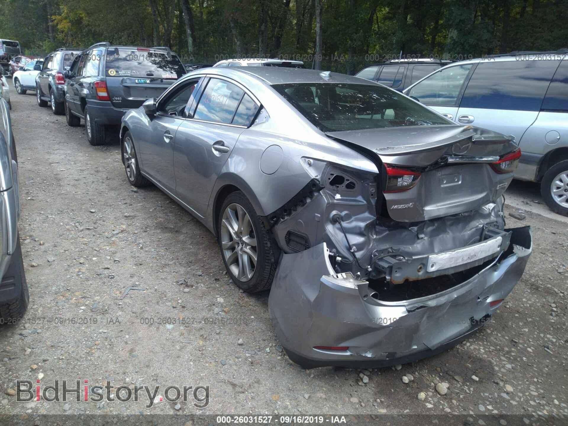 2015 MAZDA 6 - VIN: JM1GJ1W63F1171437 - Фото 3