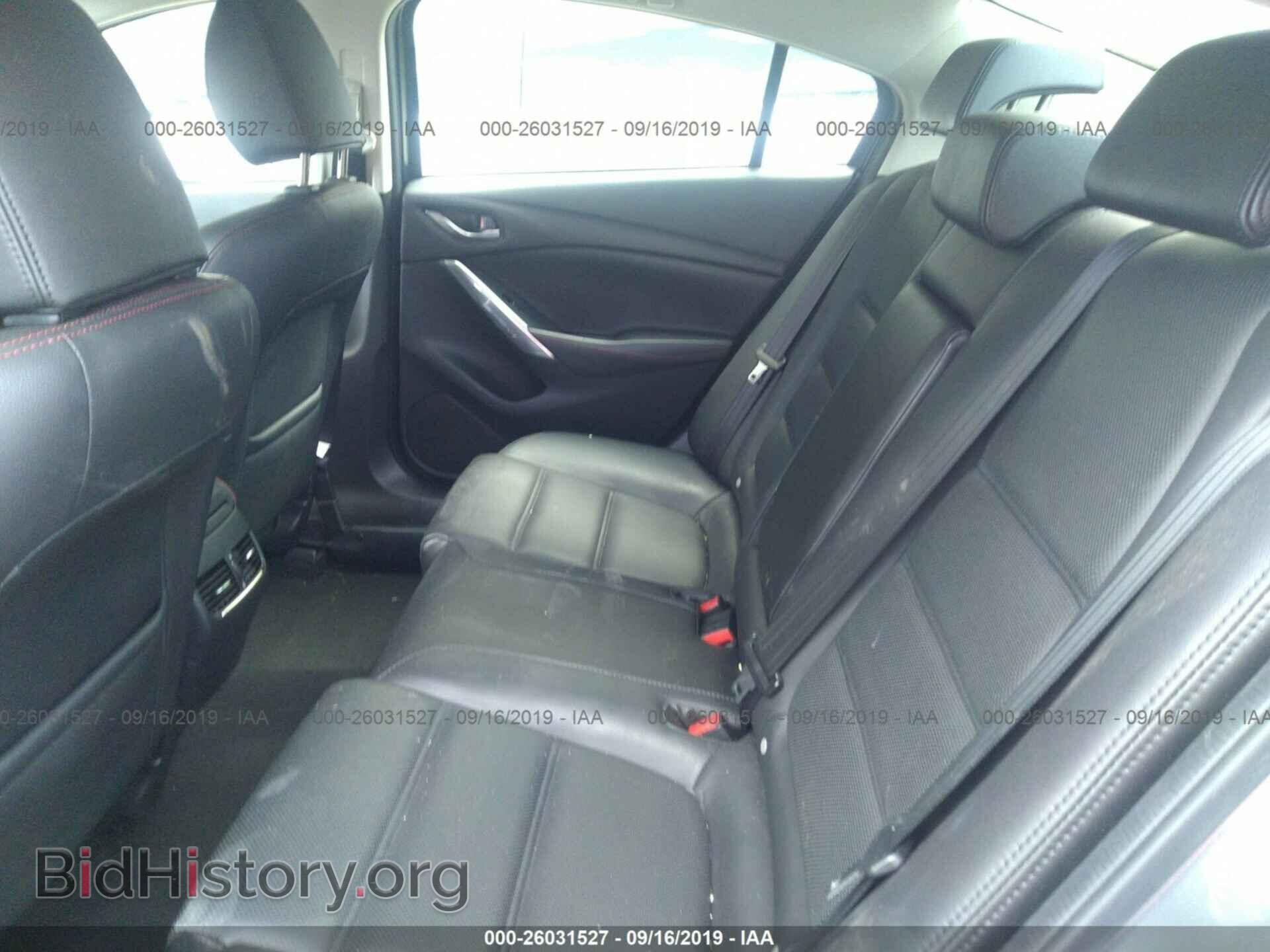 2015 MAZDA 6 - VIN: JM1GJ1W63F1171437 - Фото 8