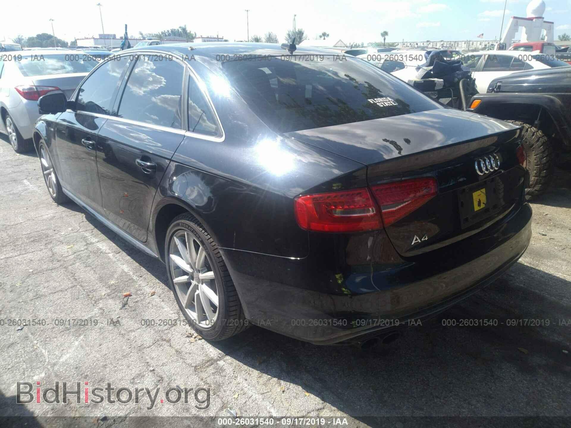 2014 AUDI A4 - VIN: WAUEFAFL7EA004122 - Photo 3
