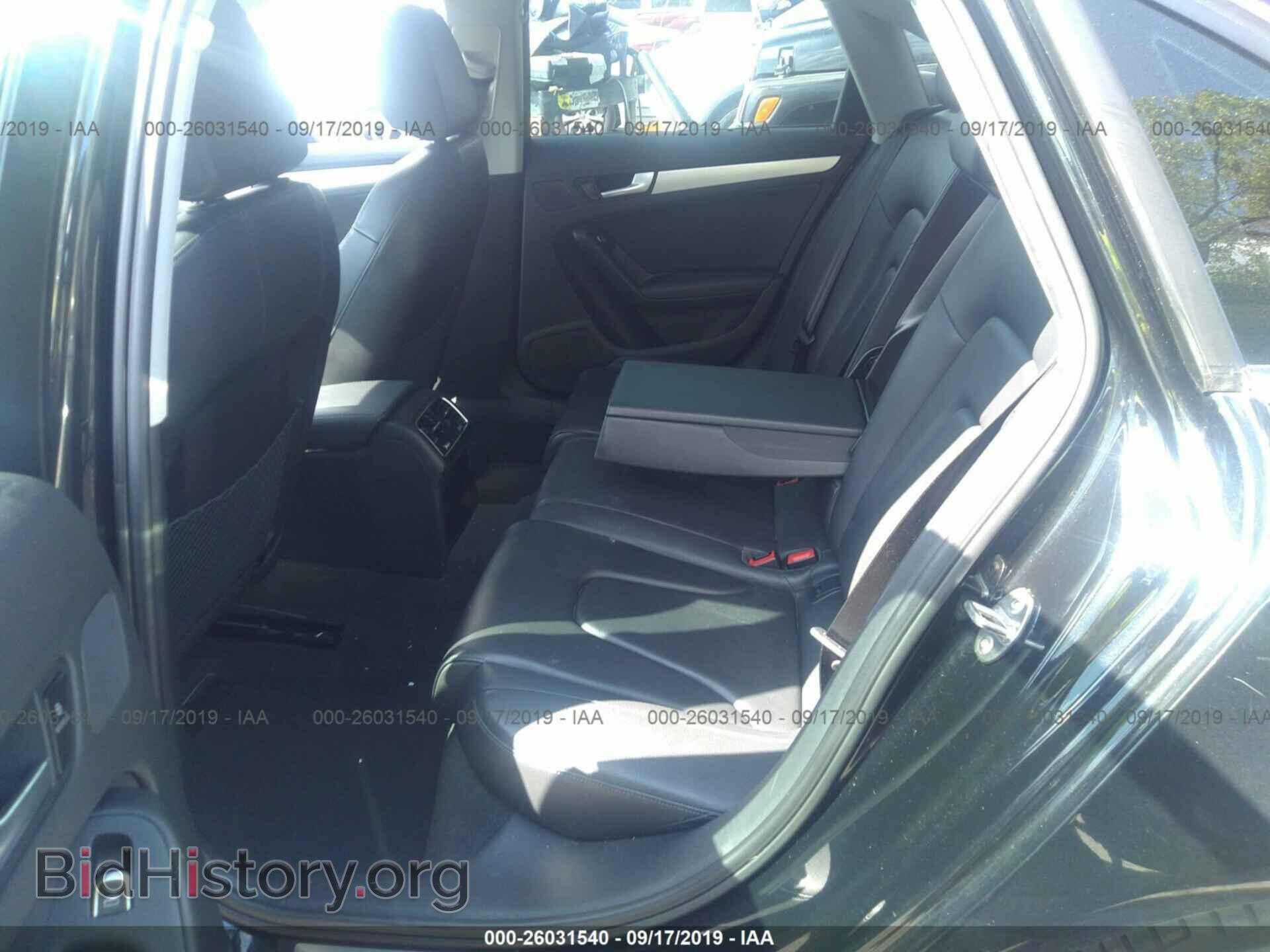 2014 AUDI A4 - VIN: WAUEFAFL7EA004122 - Photo 8