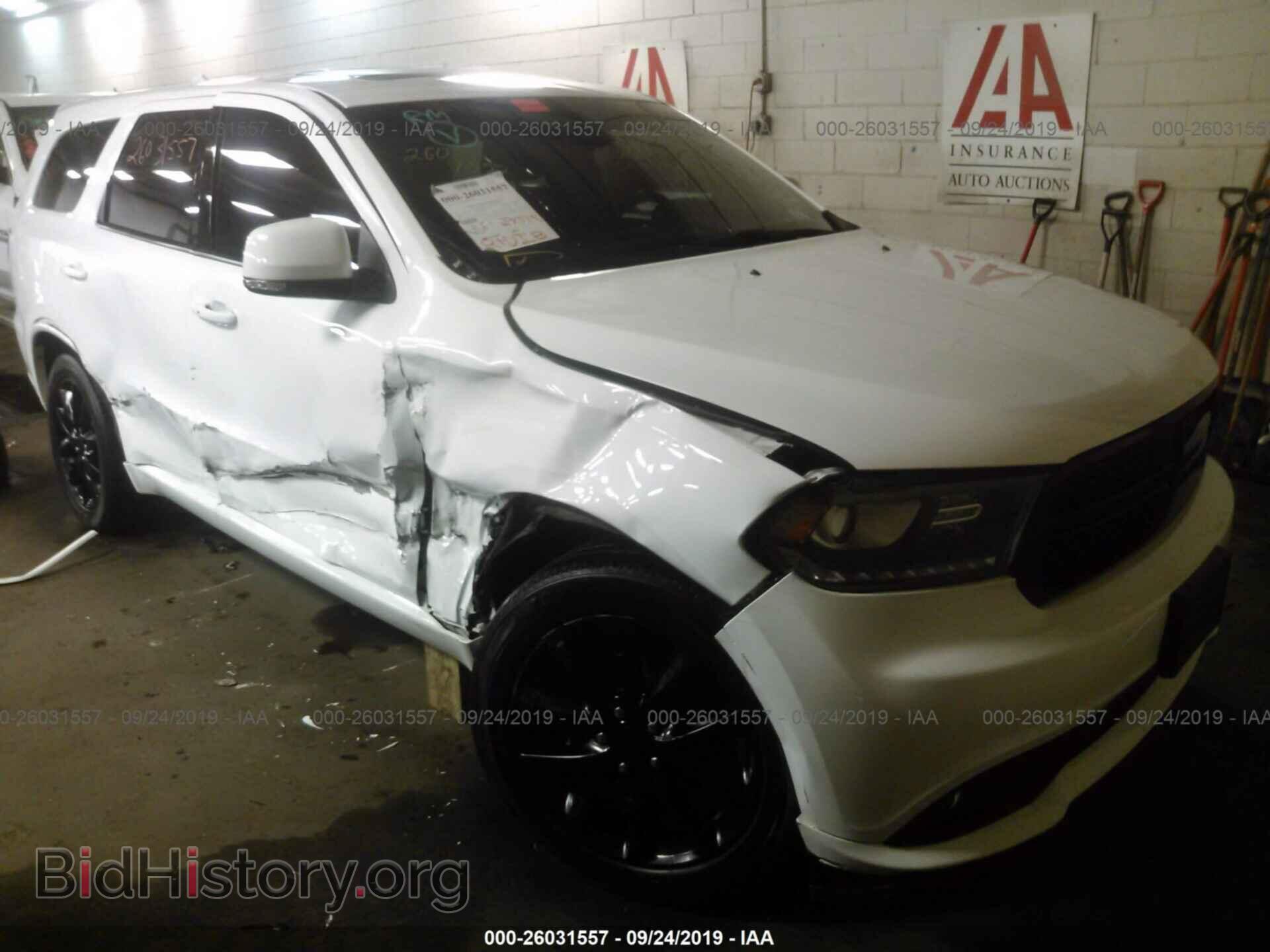 Photo 1C4SDJCT8HC790862 - DODGE DURANGO 2017
